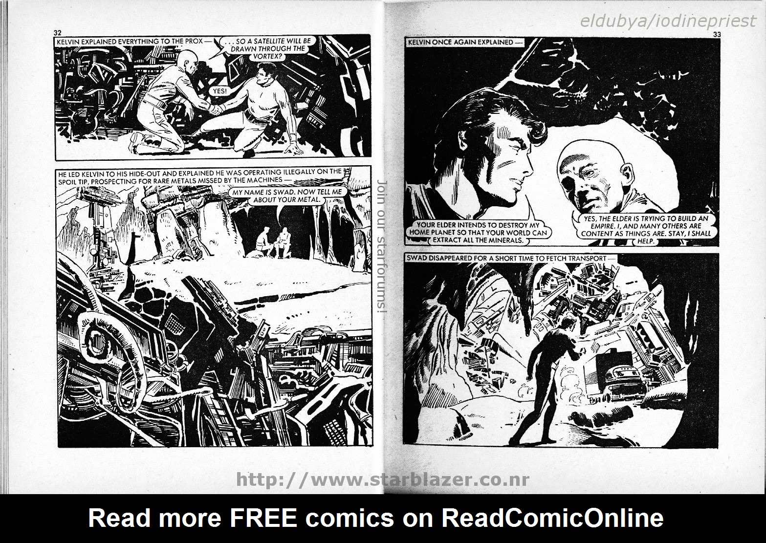 Read online Starblazer comic -  Issue #123 - 18