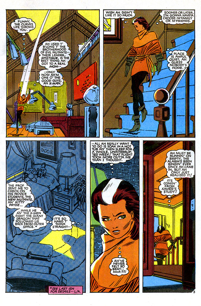 Read online X-Men Classic comic -  Issue #86 - 4