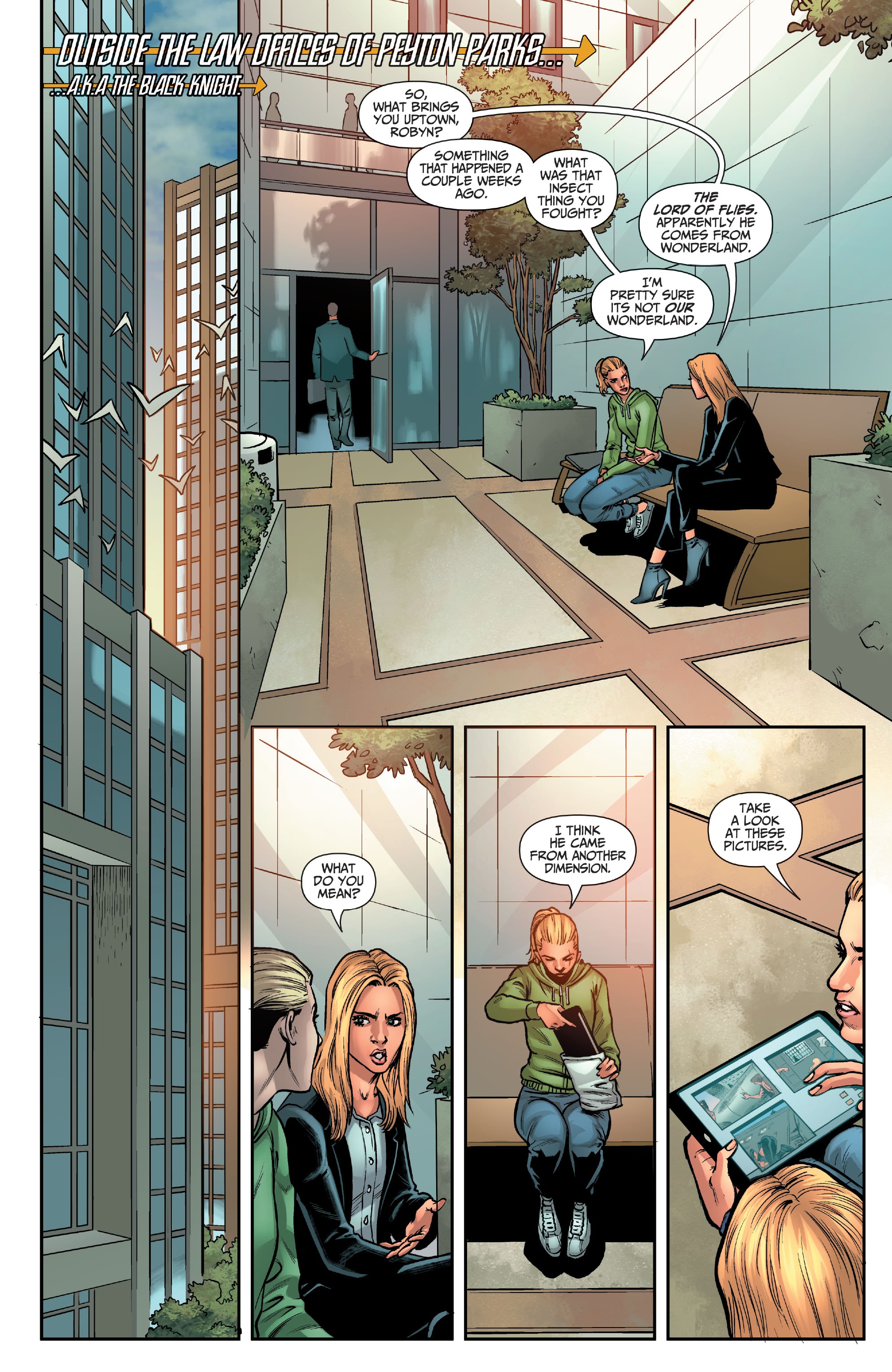 Read online Robyn Hood Annual: The Swarm comic -  Issue # Full - 20