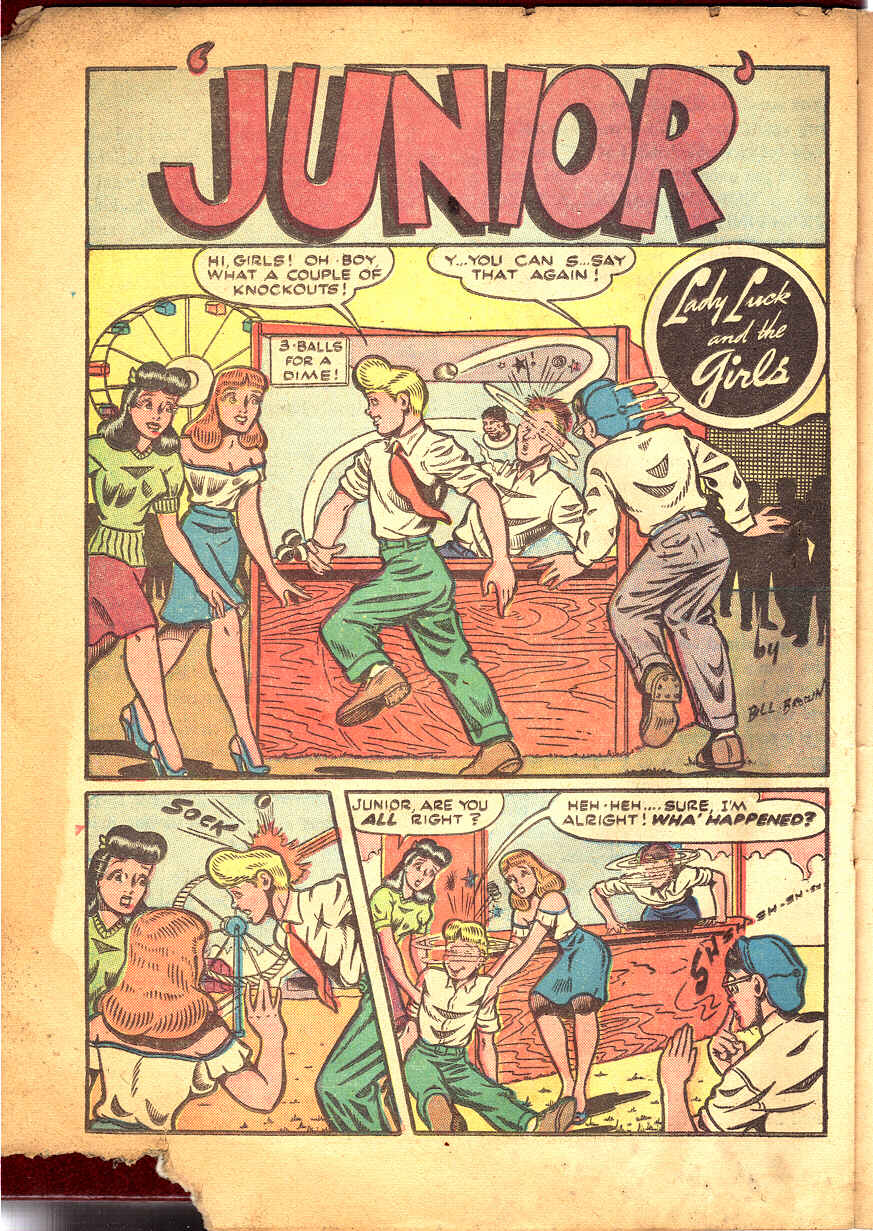 Read online Junior (1947) comic -  Issue #16 - 20