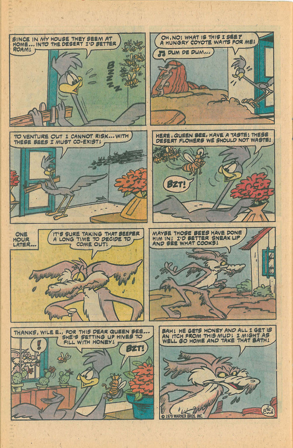 Read online Beep Beep The Road Runner comic -  Issue #82 - 32