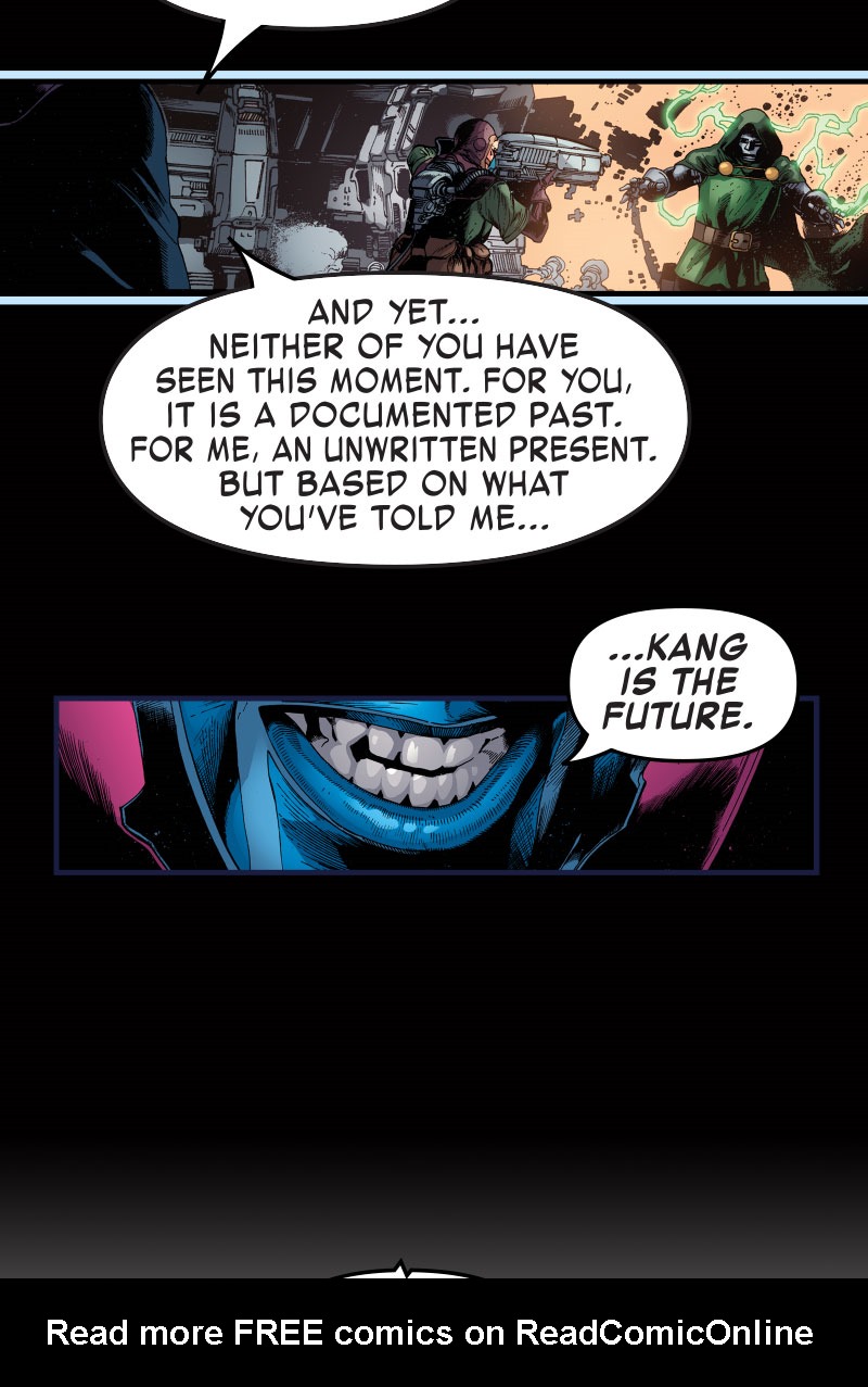 Read online Kang the Conqueror: Only Myself Left to Conquer Infinity Comic comic -  Issue #6 - 8