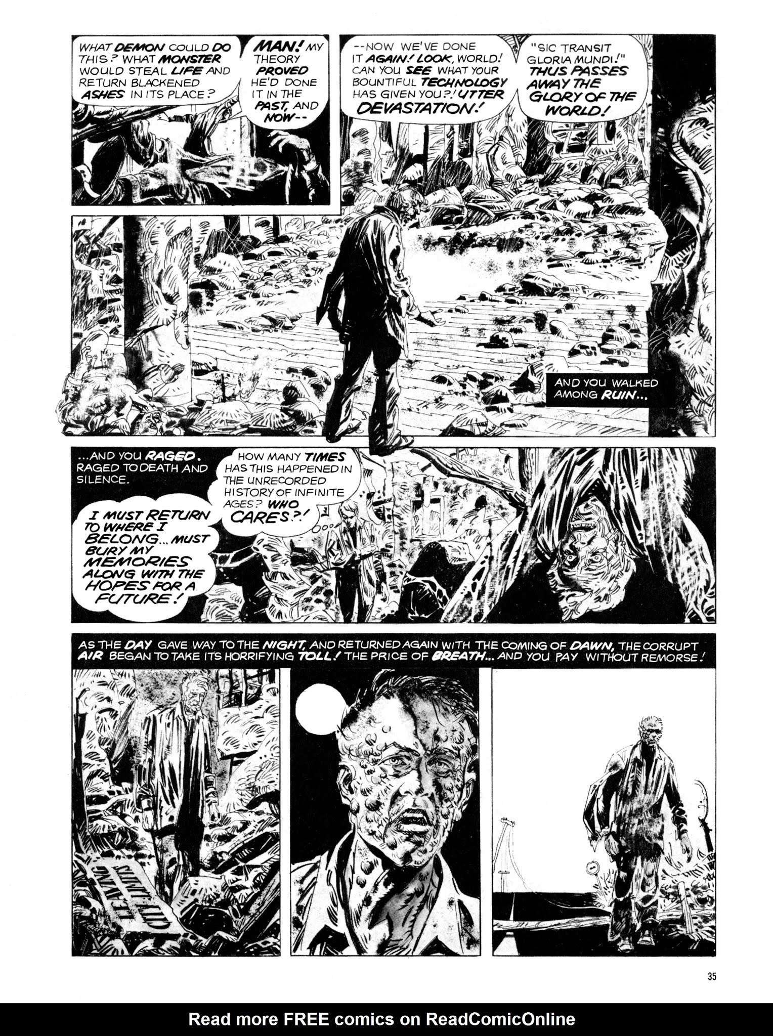 Read online Creepy Archives comic -  Issue # TPB 25 (Part 1) - 37