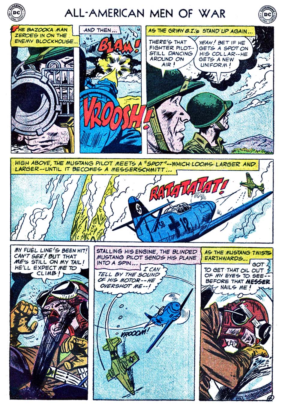 Read online All-American Men of War comic -  Issue #27 - 31