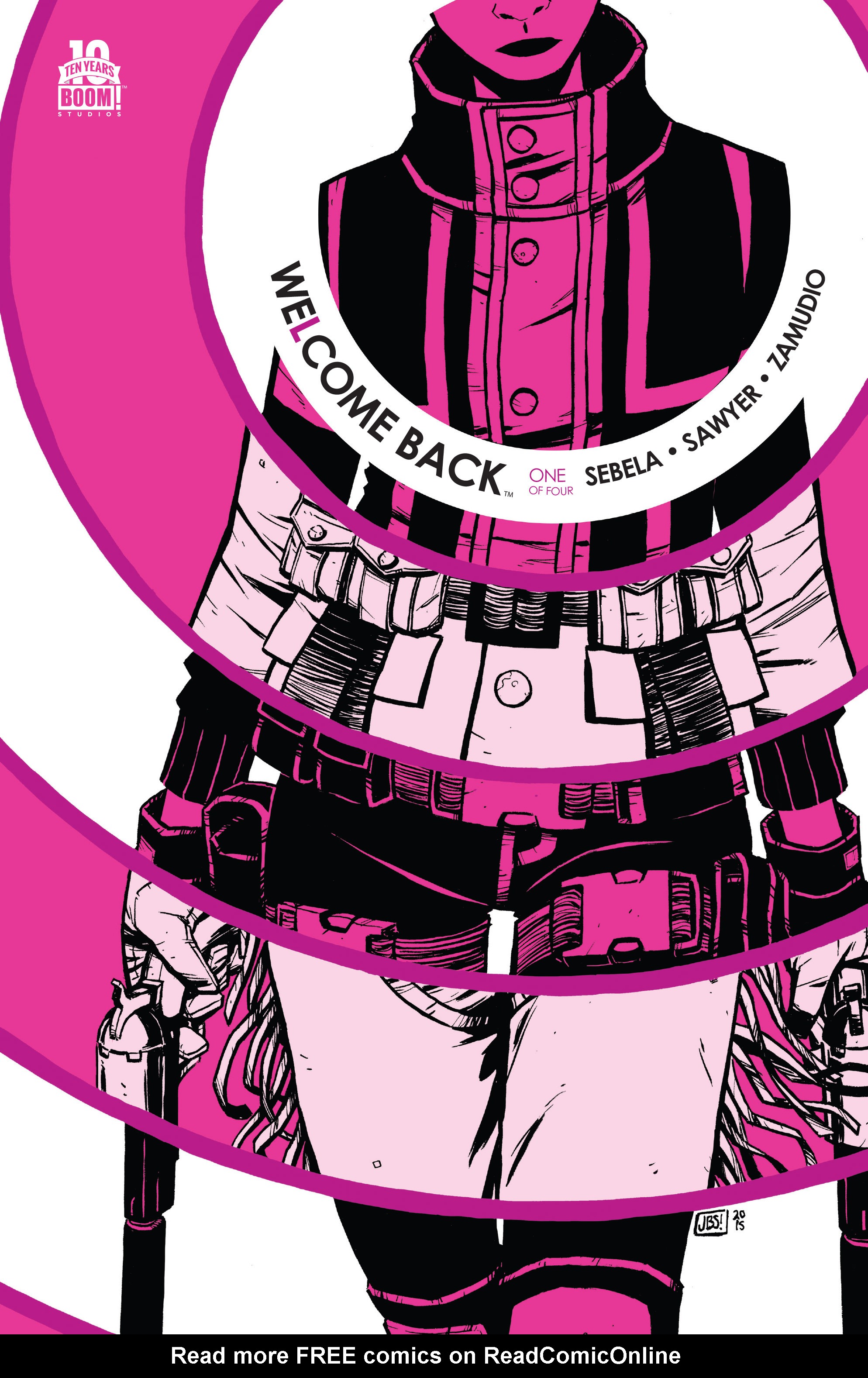 Read online Welcome Back comic -  Issue #1 - 1