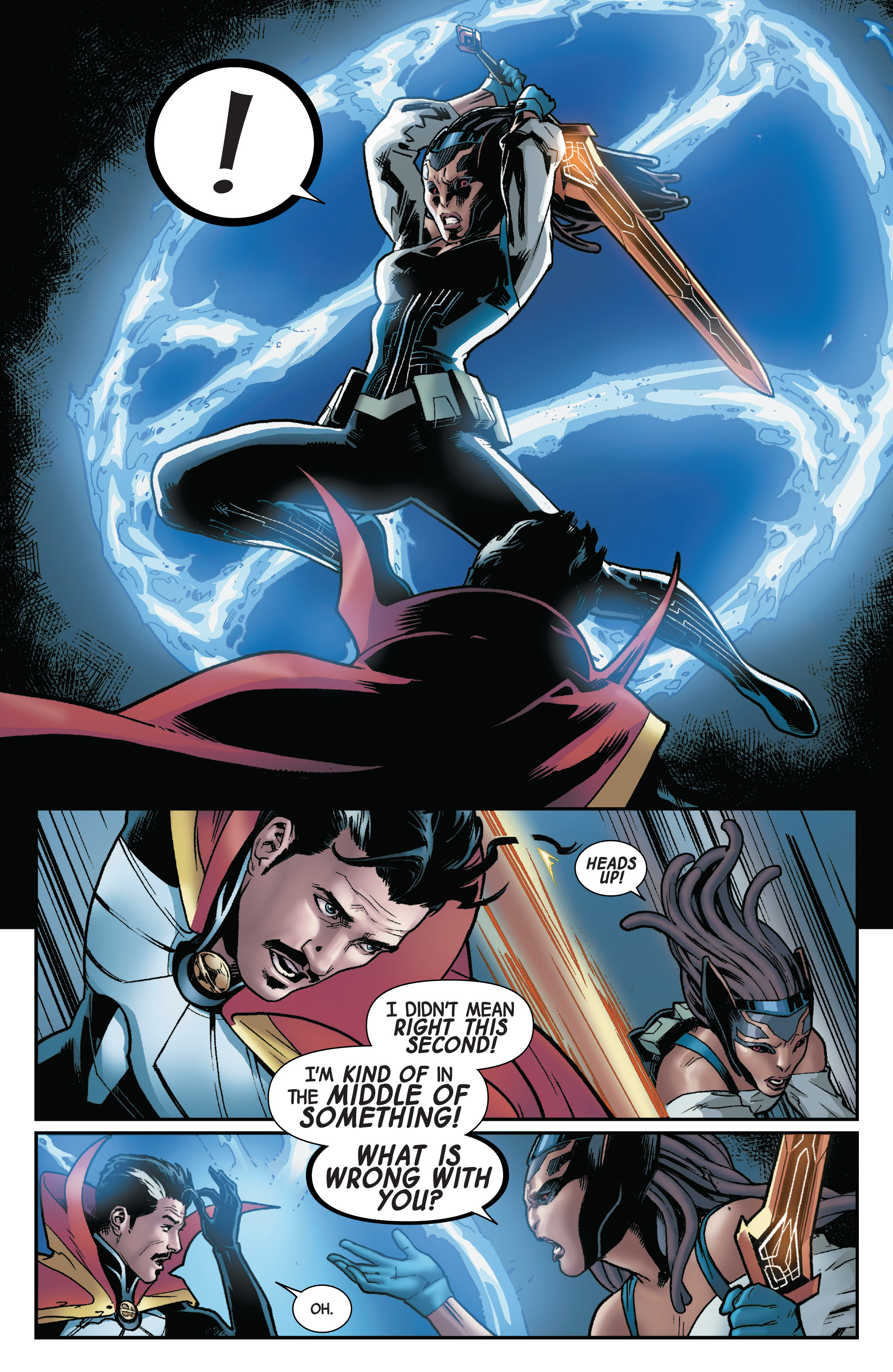 Read online Doctor Strange (2018) comic -  Issue #20 - 9