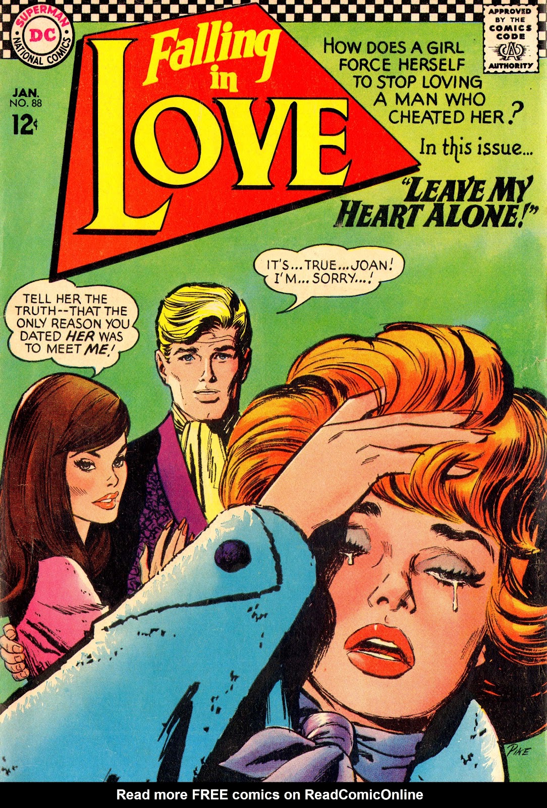 Issue love. Falling in Love комикс. Комиксы 1967. Pcmaniac88 комиксы. Love 88.