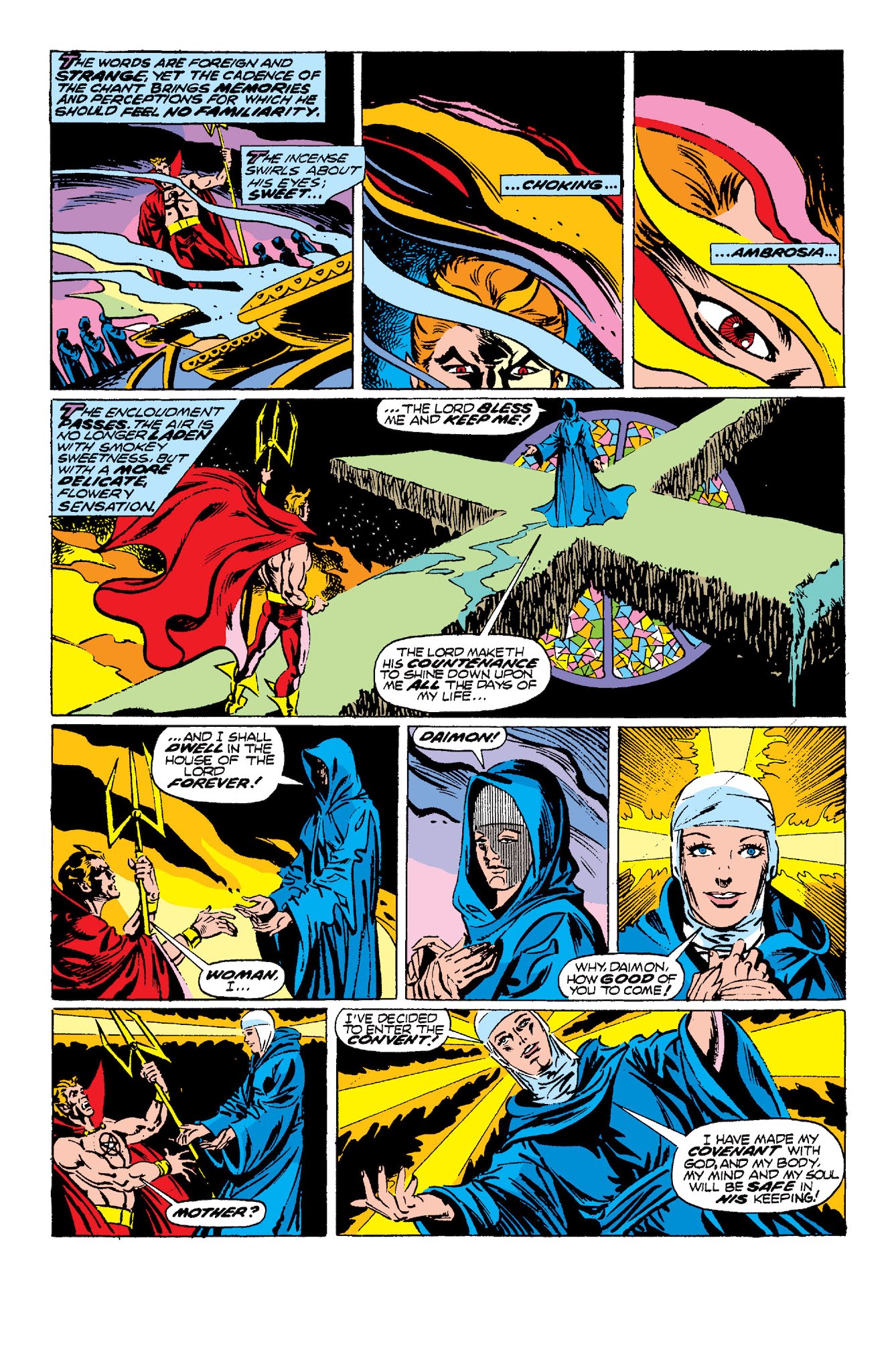 Read online Son of Satan Classic comic -  Issue # TPB (Part 4) - 95