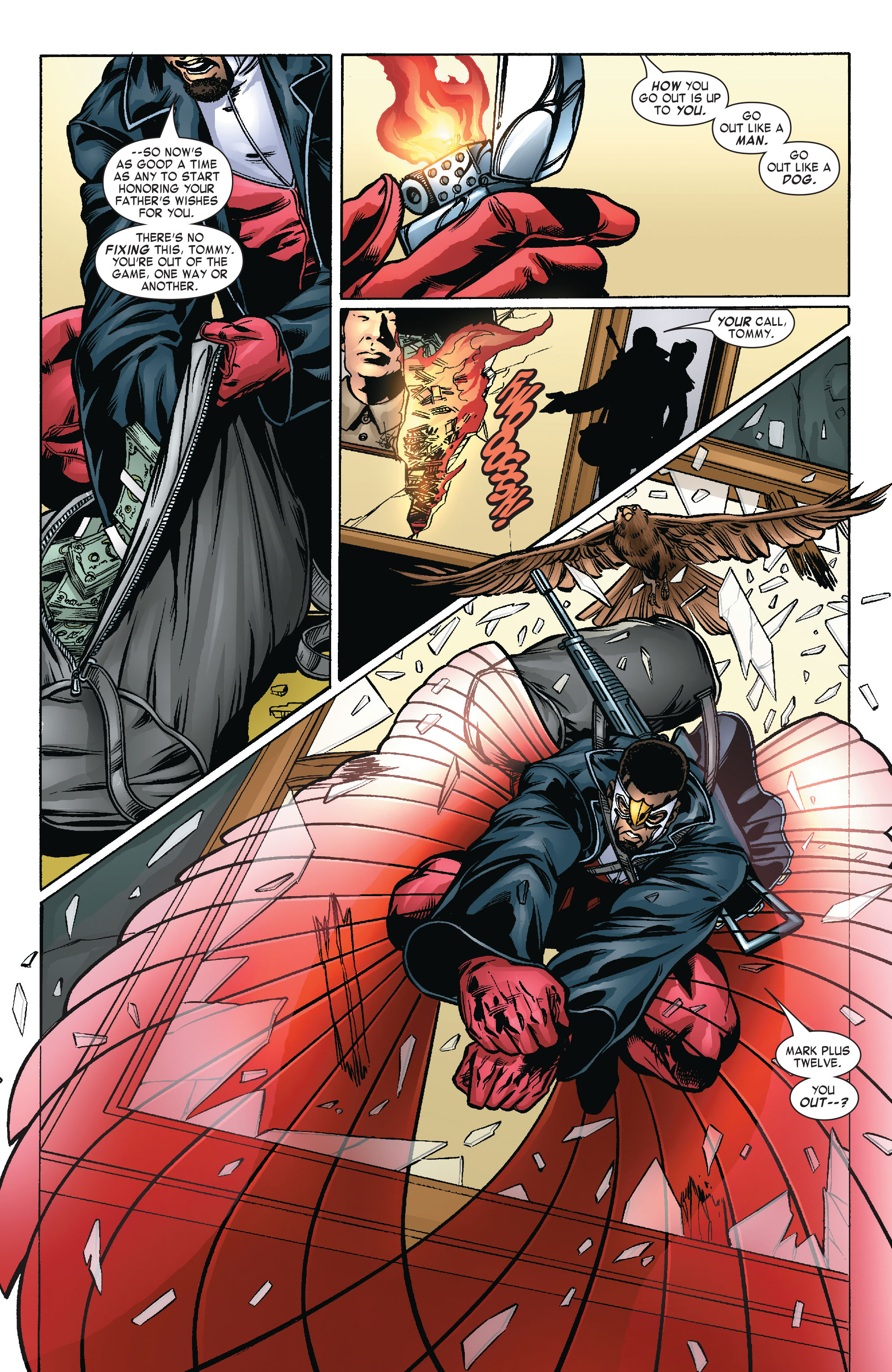 Read online Captain America & the Falcon comic -  Issue #8 - 10