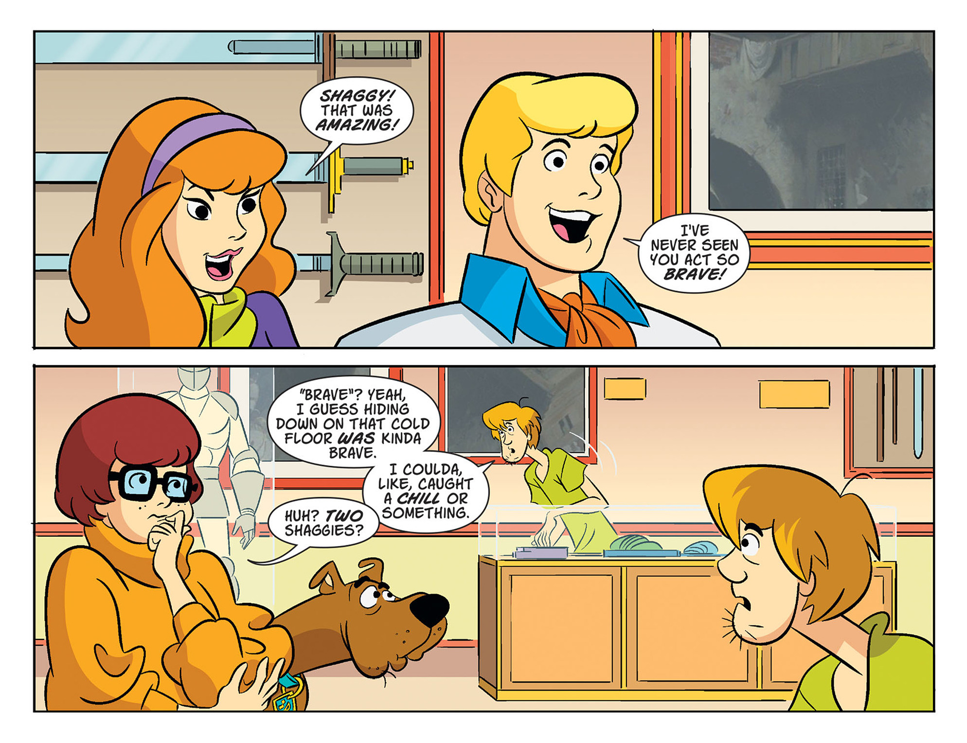 Read online Scooby-Doo! Team-Up comic -  Issue #47 - 6