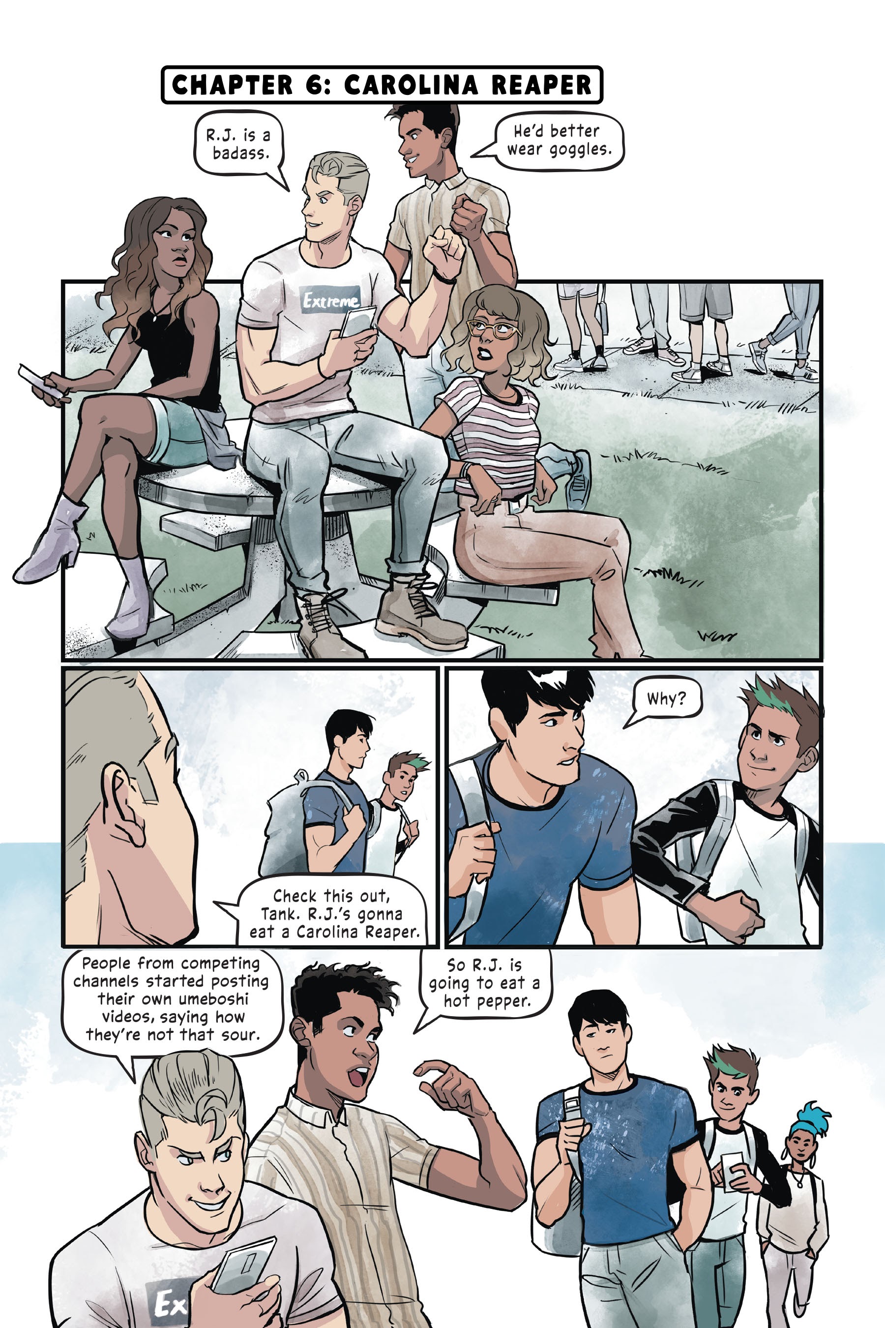 Read online Teen Titans: Beast Boy comic -  Issue # TPB (Part 1) - 59
