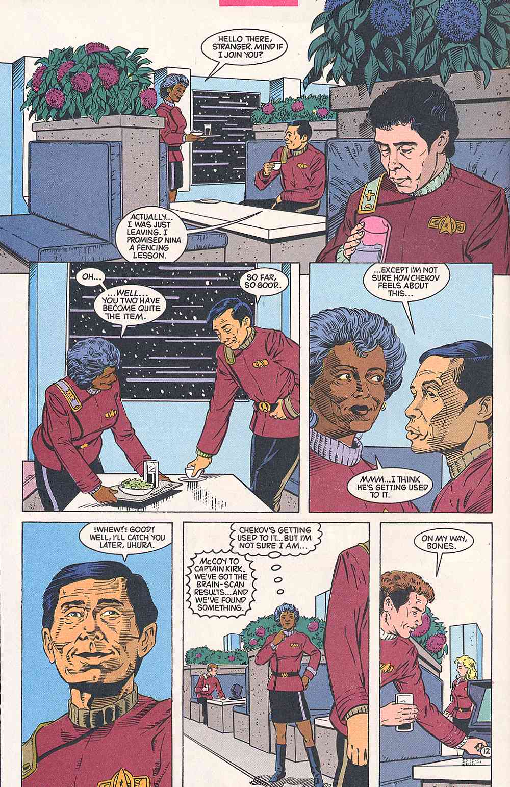 Read online Star Trek (1989) comic -  Issue #28 - 16