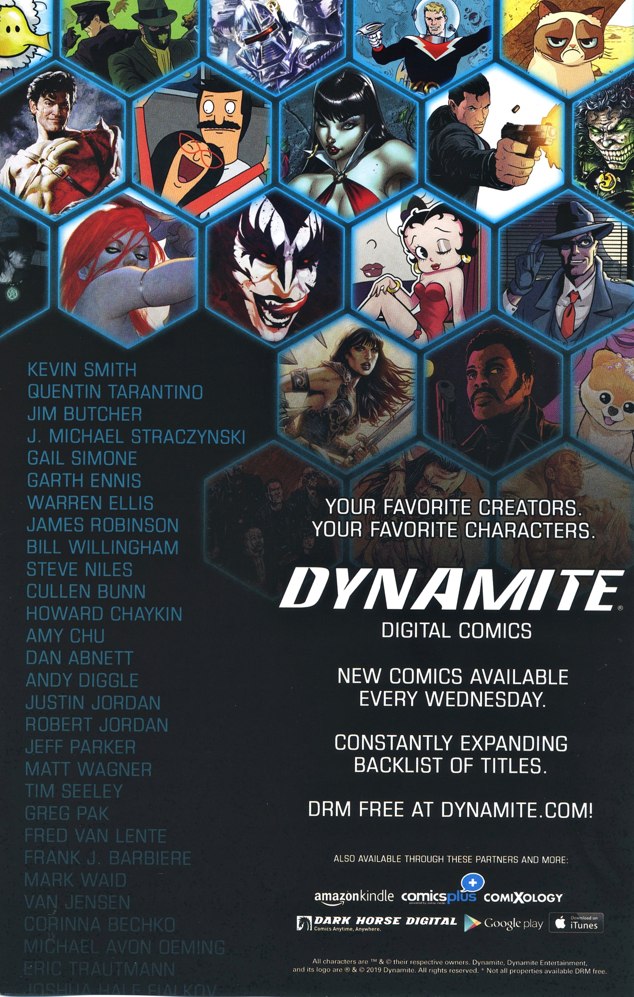 Read online Free Comic Book Day 2019 comic -  Issue # Bob's Burgers - 35