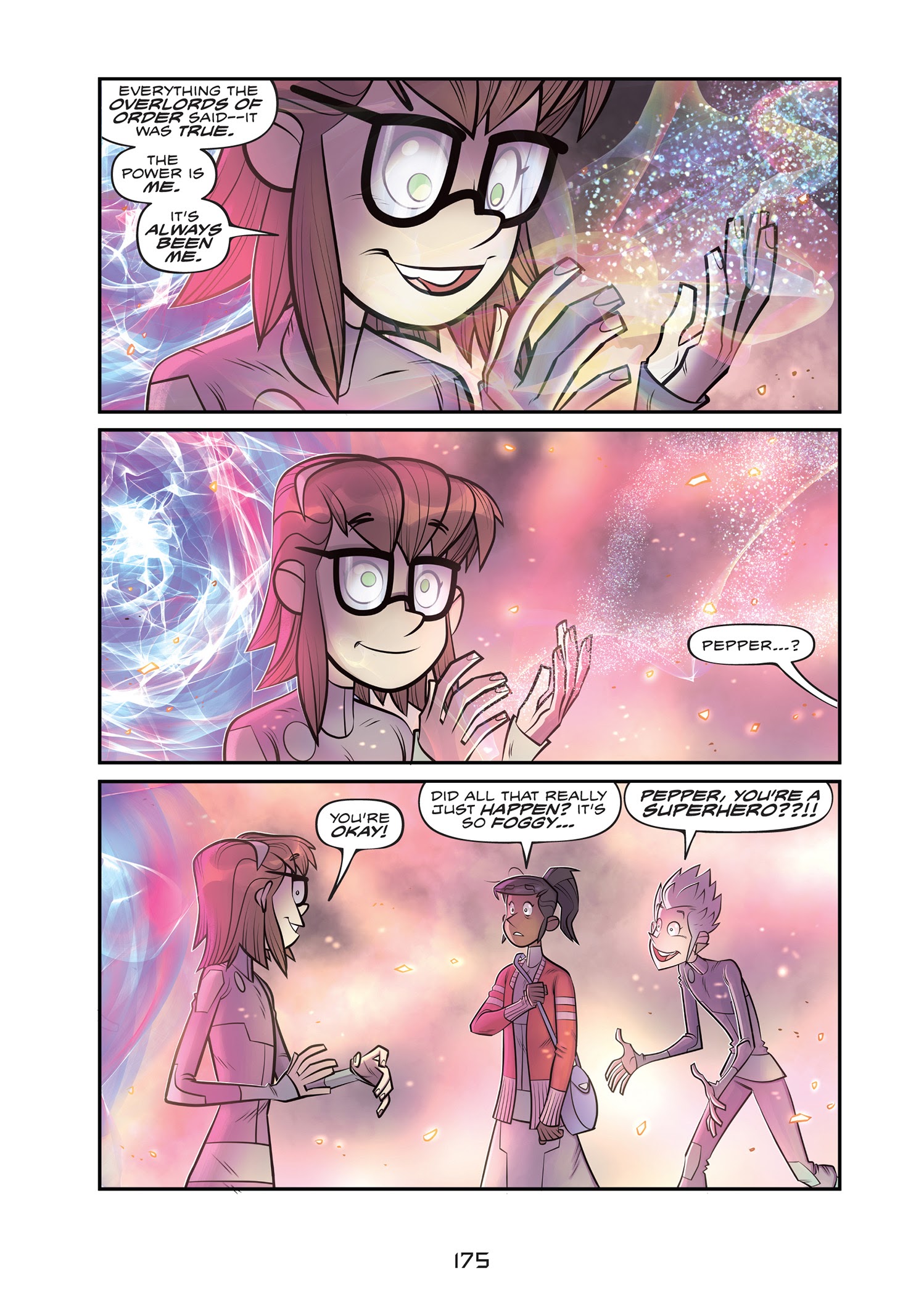 Read online The Infinite Adventures of Supernova: Pepper Page Saves the Universe! comic -  Issue # TPB (Part 2) - 75