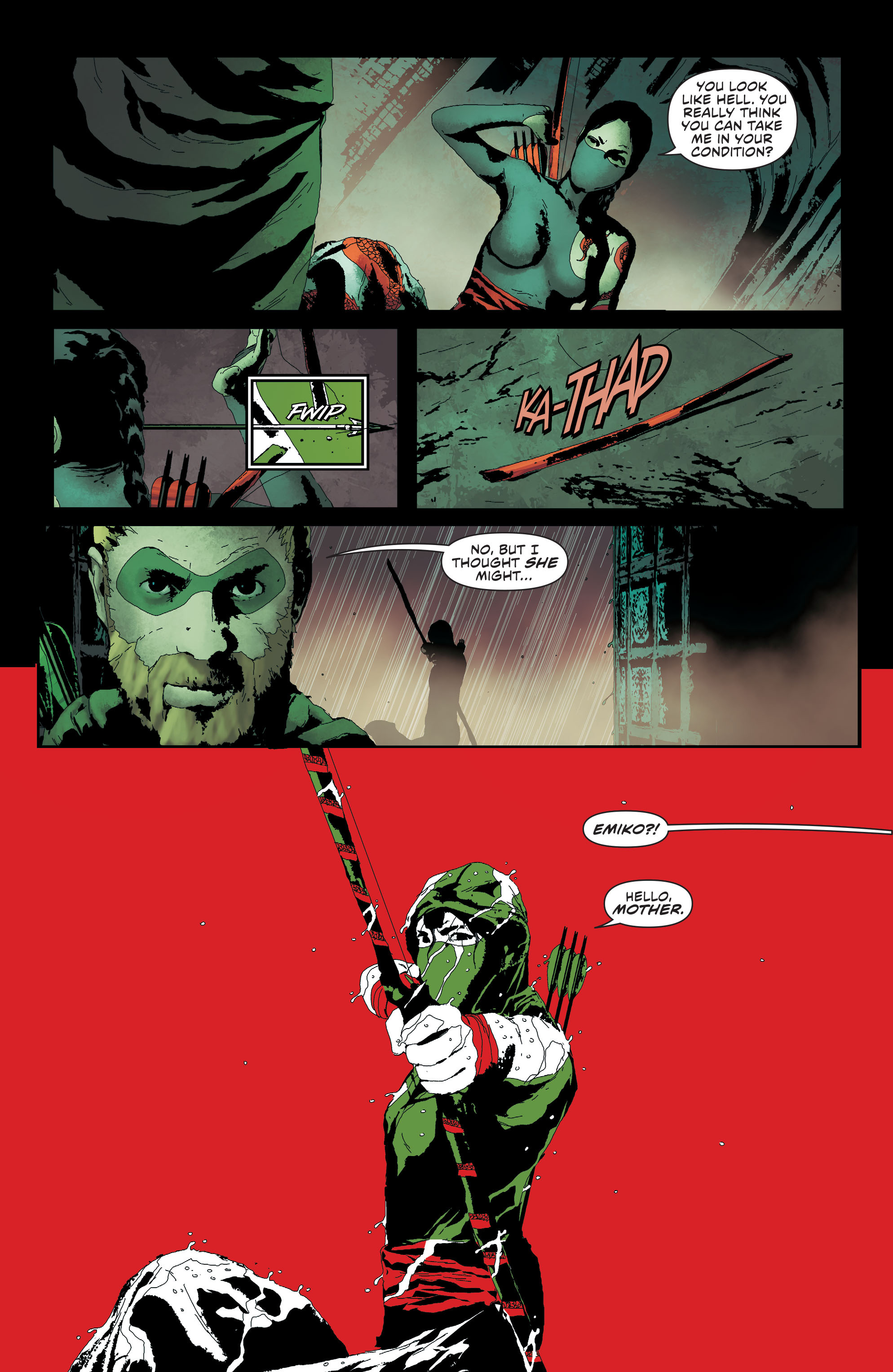 Read online Green Arrow: Futures End comic -  Issue # Full - 10