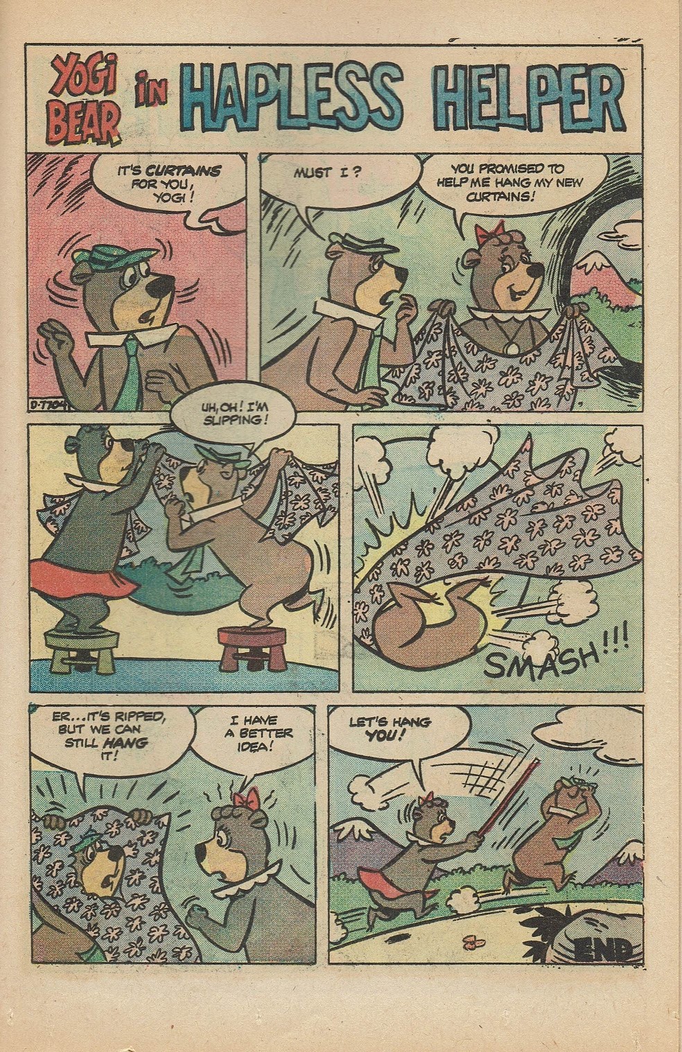 Read online Yogi Bear (1970) comic -  Issue #31 - 25