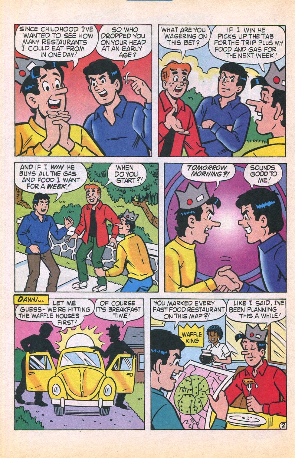 Read online Archie's Spring Break comic -  Issue #1 - 38