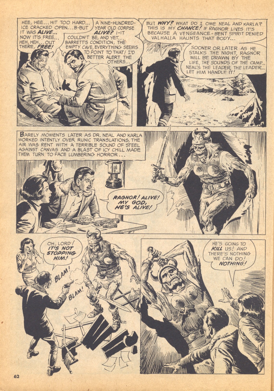 Creepy (1964) Issue #74 #74 - English 62