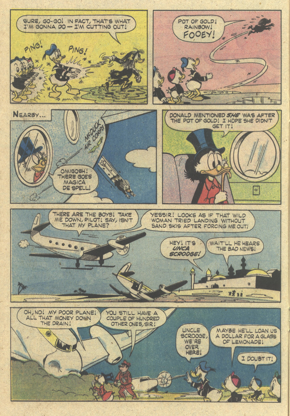 Read online Walt Disney's Donald Duck (1952) comic -  Issue #215 - 16