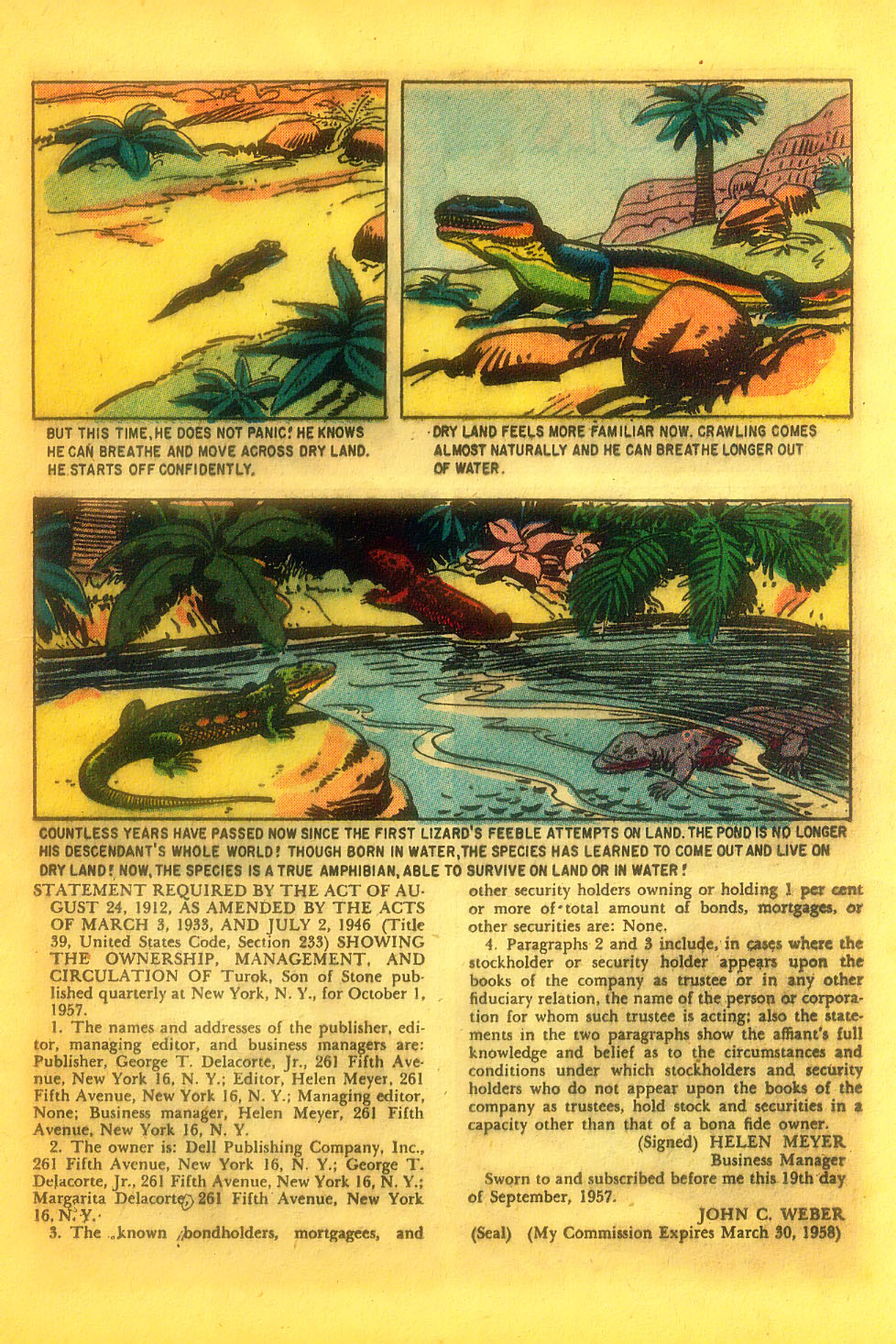 Read online Turok, Son of Stone comic -  Issue #11 - 21