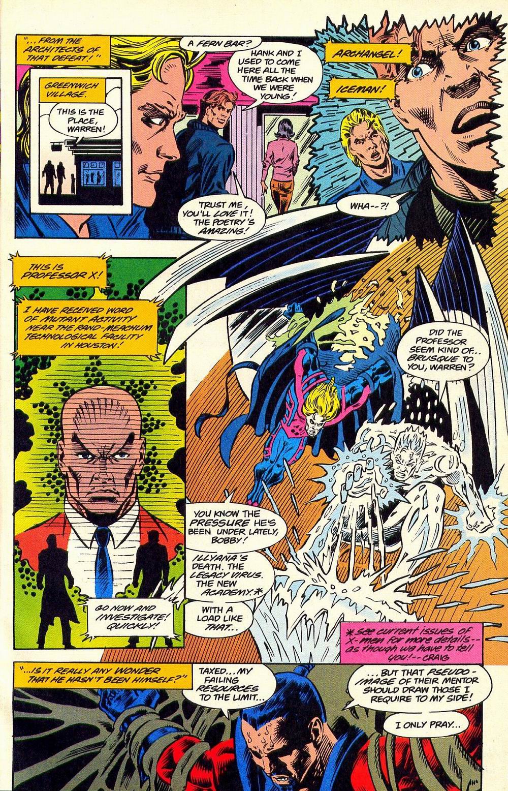 Read online Secret Defenders comic -  Issue #18 - 16