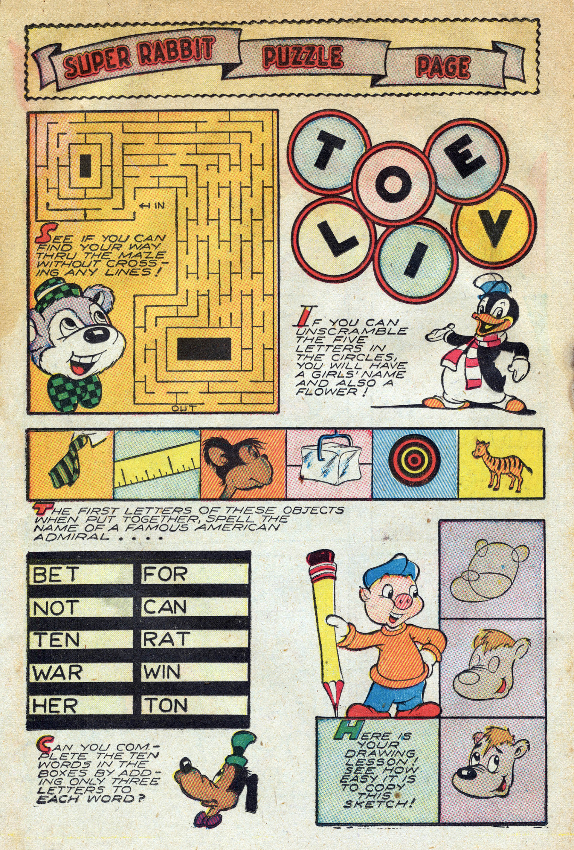 Read online Super Rabbit comic -  Issue #4 - 18