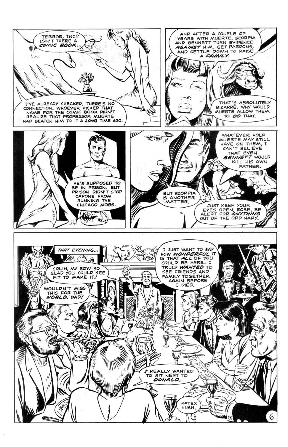 Read online Rose (Existed) comic -  Issue #3 - 28