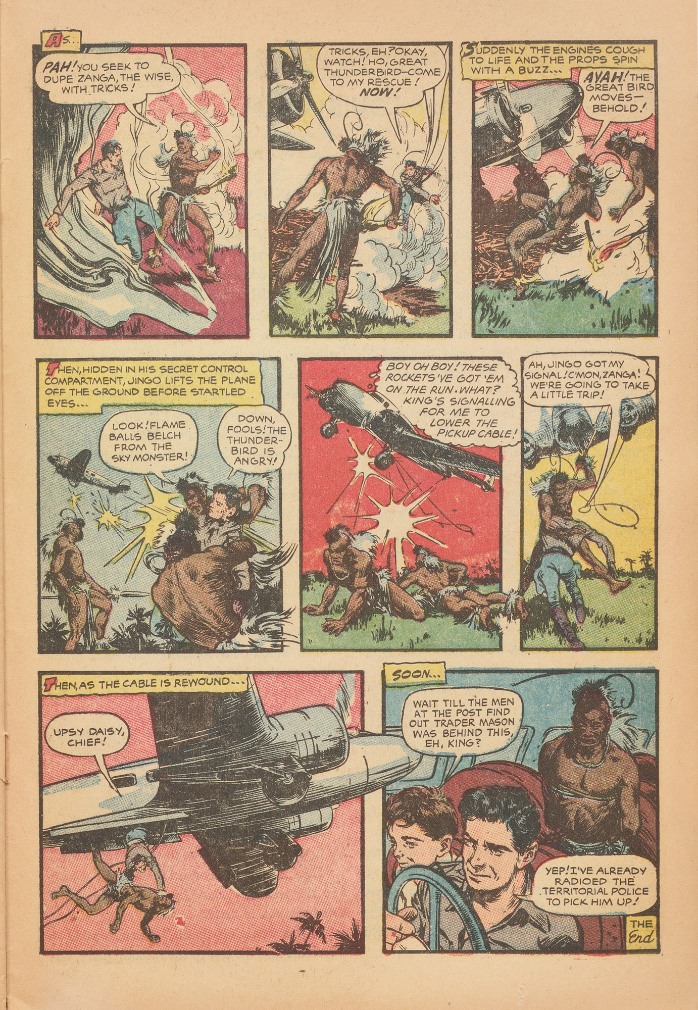 Read online Wambi Jungle Boy comic -  Issue #18 - 25