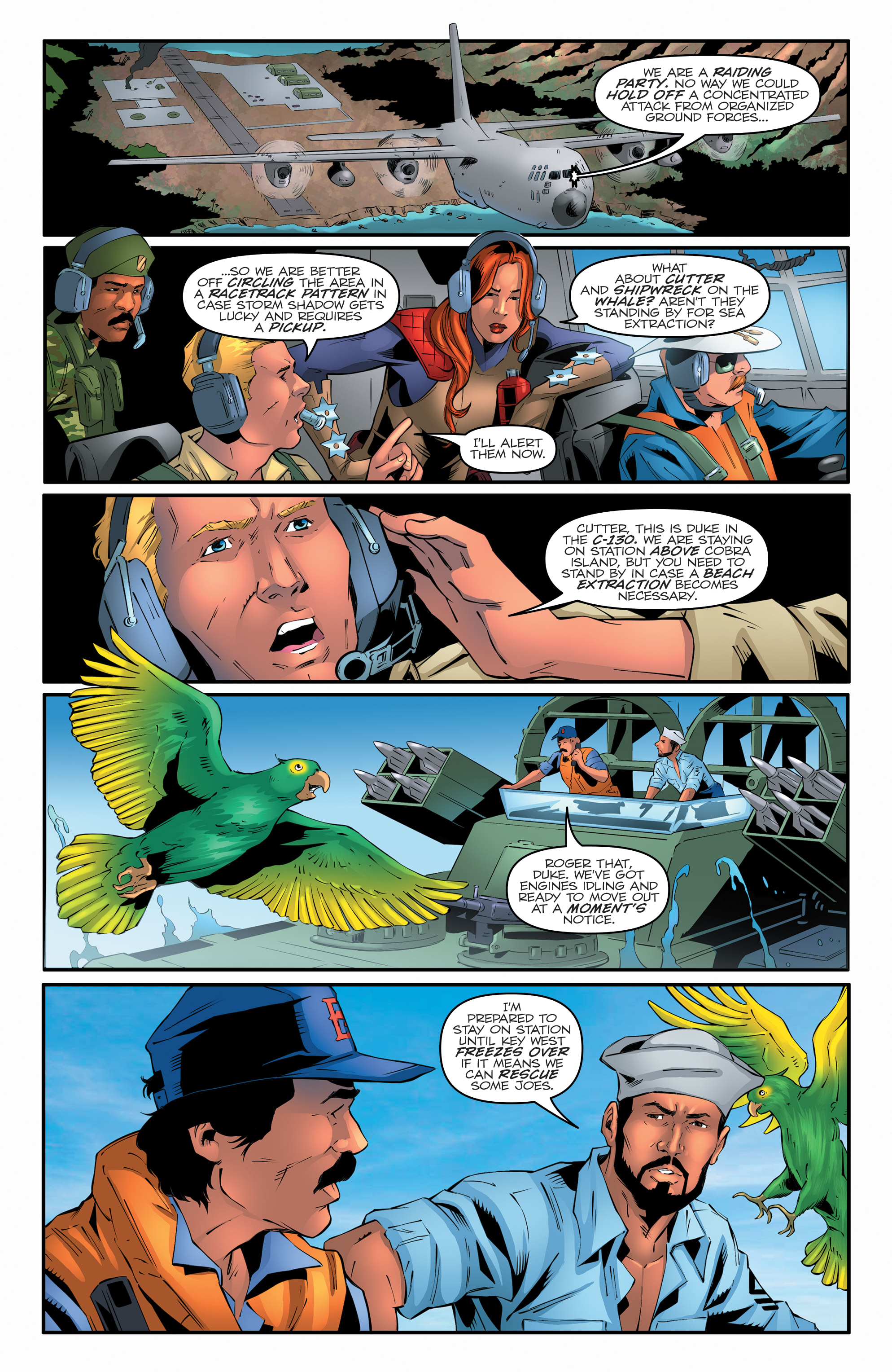 Read online G.I. Joe: A Real American Hero comic -  Issue #299 - 12
