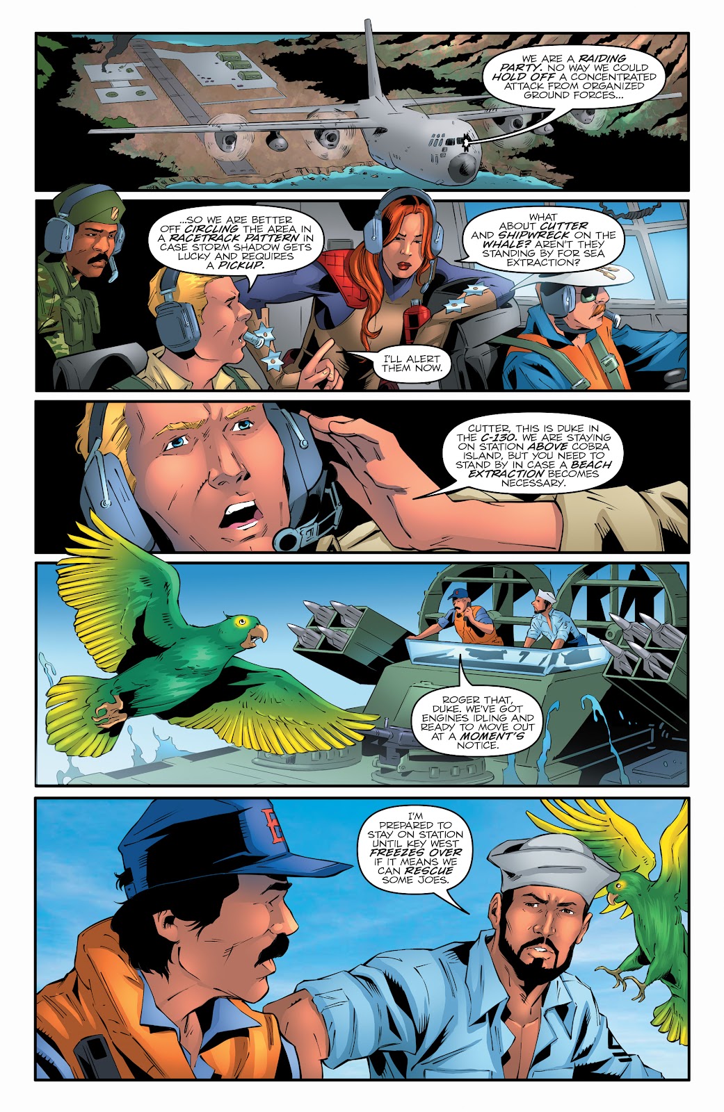 G.I. Joe: A Real American Hero issue 299 - Page 12