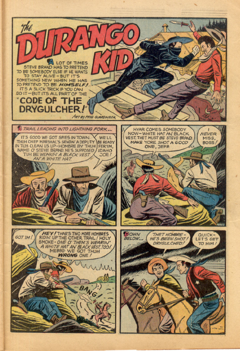 Read online Best of the West comic -  Issue #8 - 27