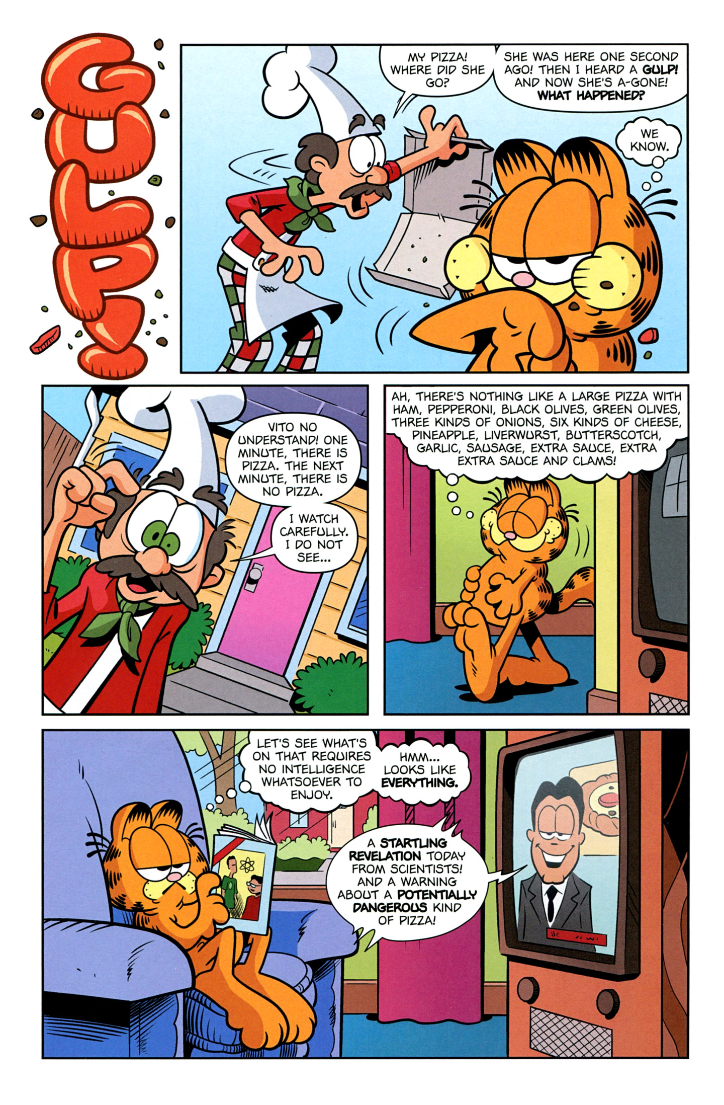 Read online Garfield comic -  Issue #3 - 4