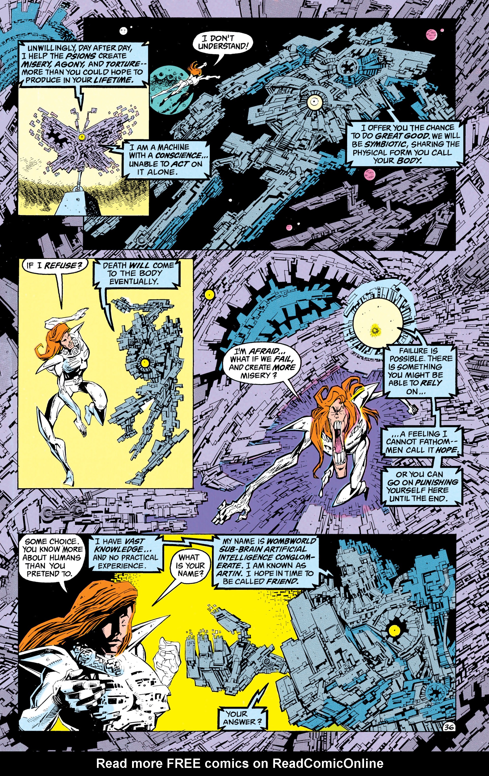 Read online The Omega Men (1983) comic -  Issue # _Annual 2 - 37
