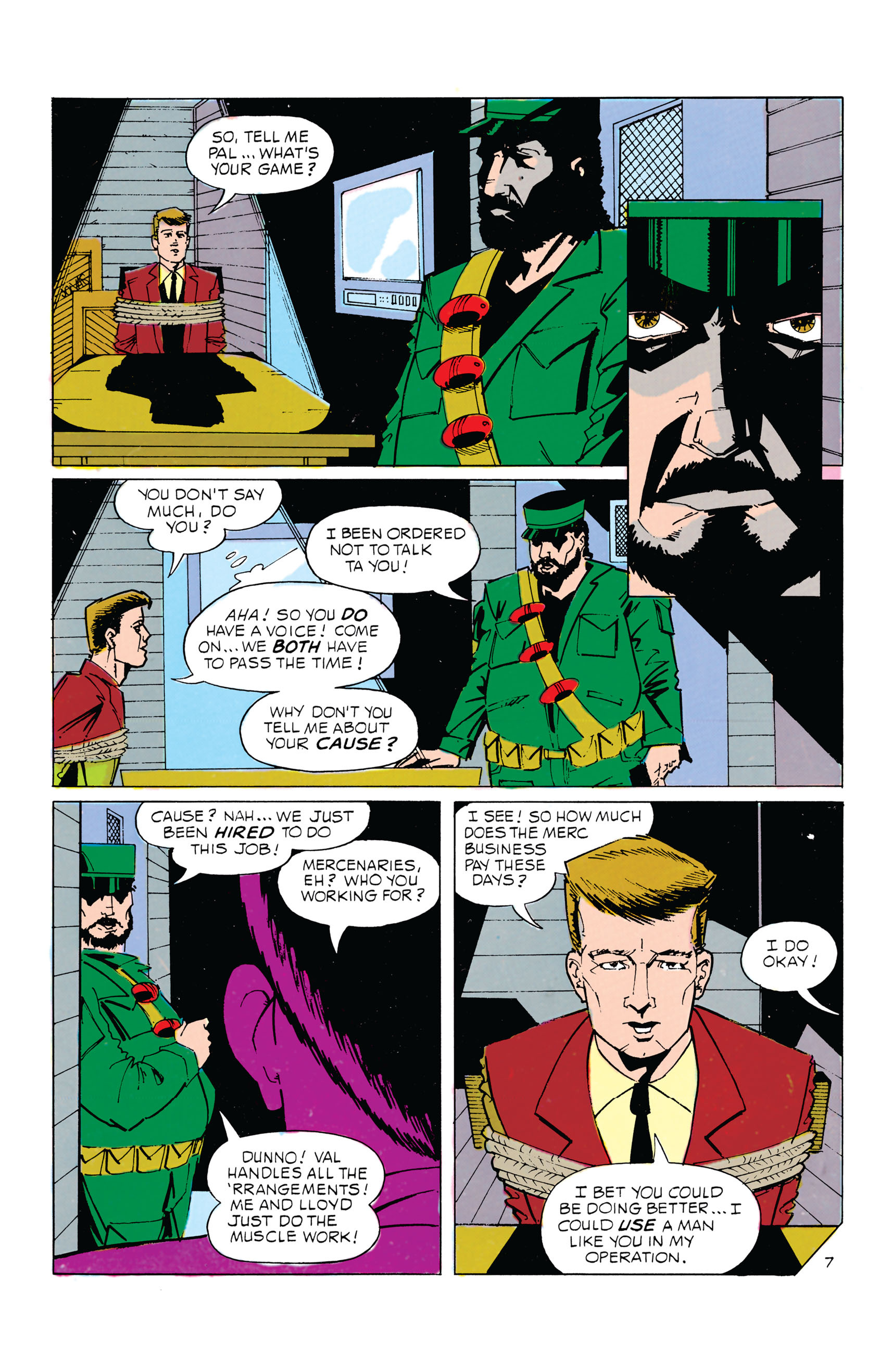 Read online Justice League International (1987) comic -  Issue #24 - 48