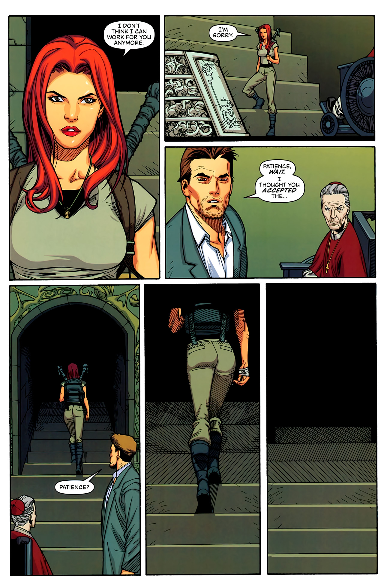 Read online The Magdalena (2010) comic -  Issue #2 - 23