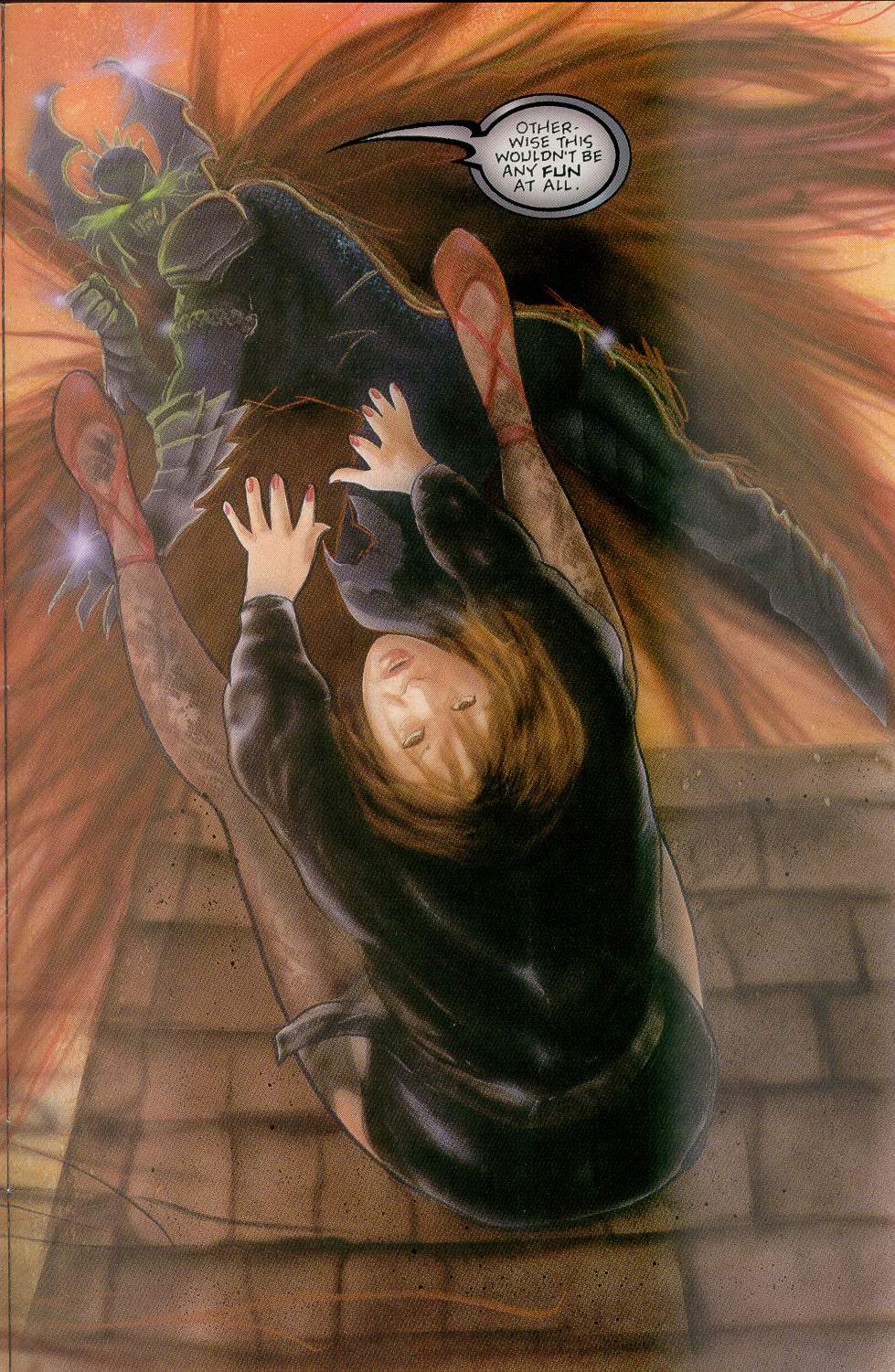 Read online Spawn the Impaler comic -  Issue #3 - 29