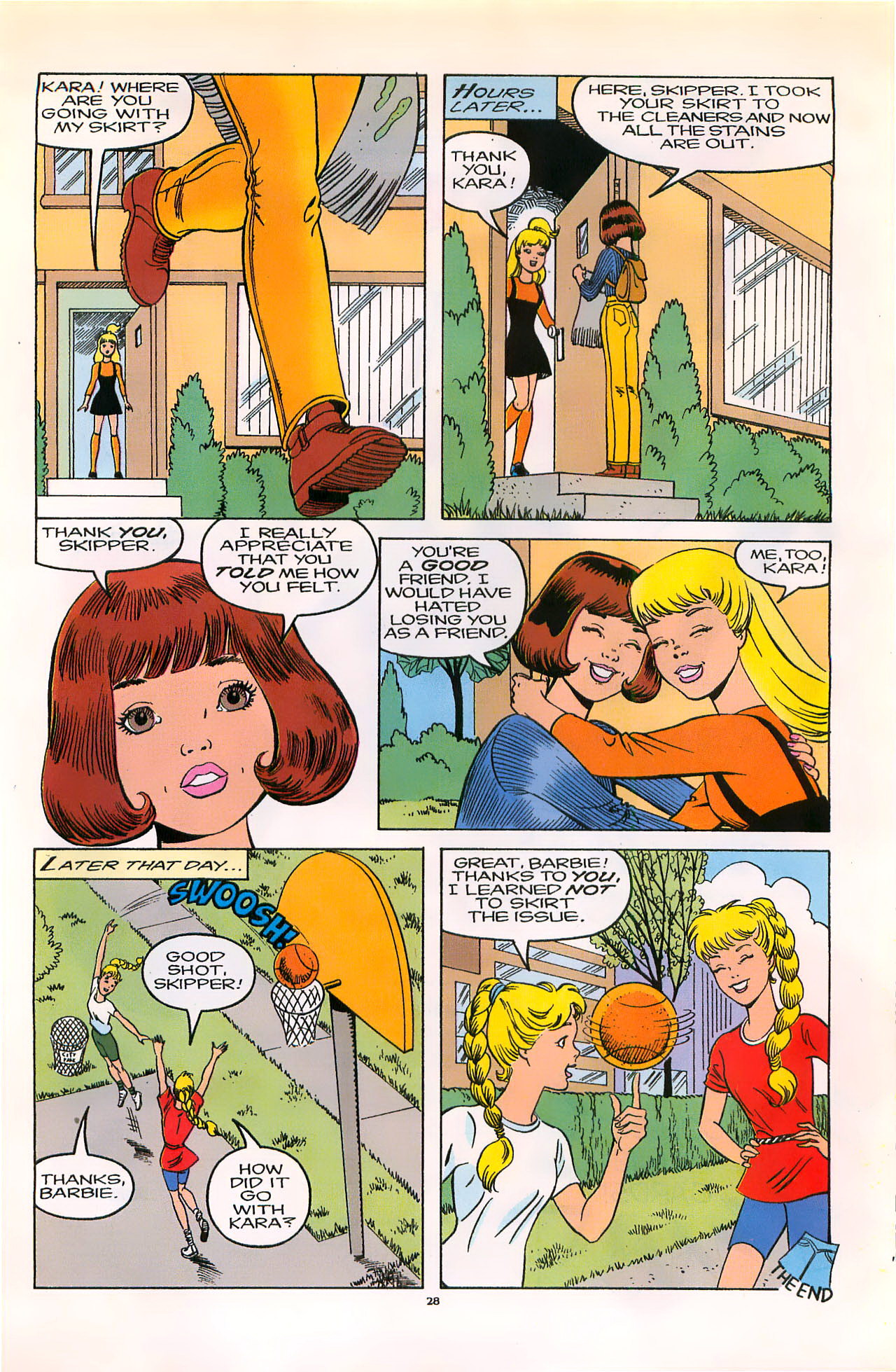 Read online Barbie Fashion comic -  Issue #53 - 30