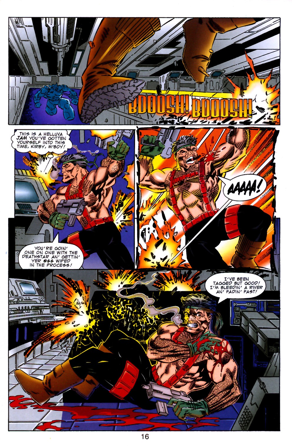 Read online Prophet (1993) comic -  Issue #3 - 17