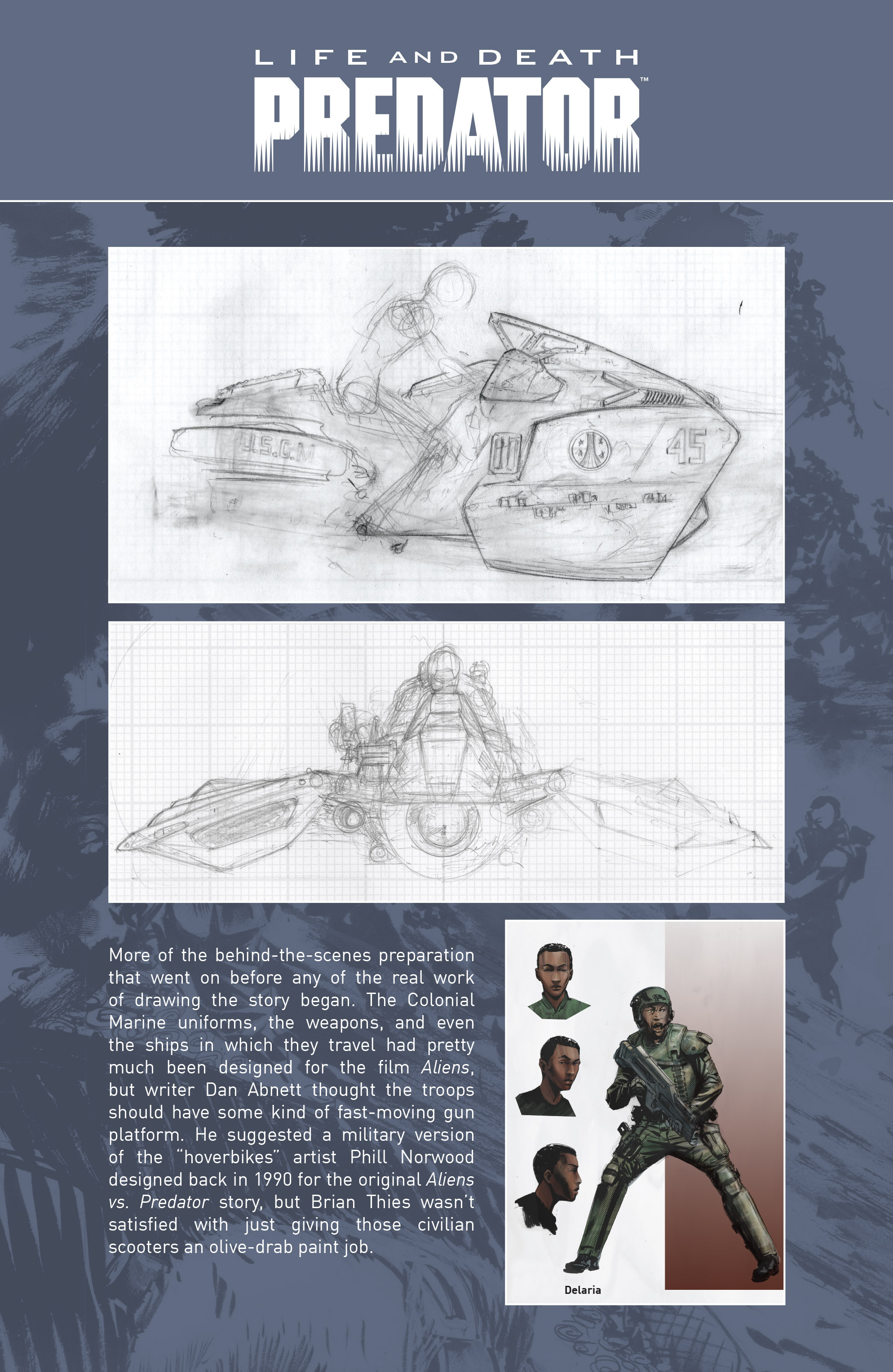 Read online Predator: Life And Death comic -  Issue #3 - 25