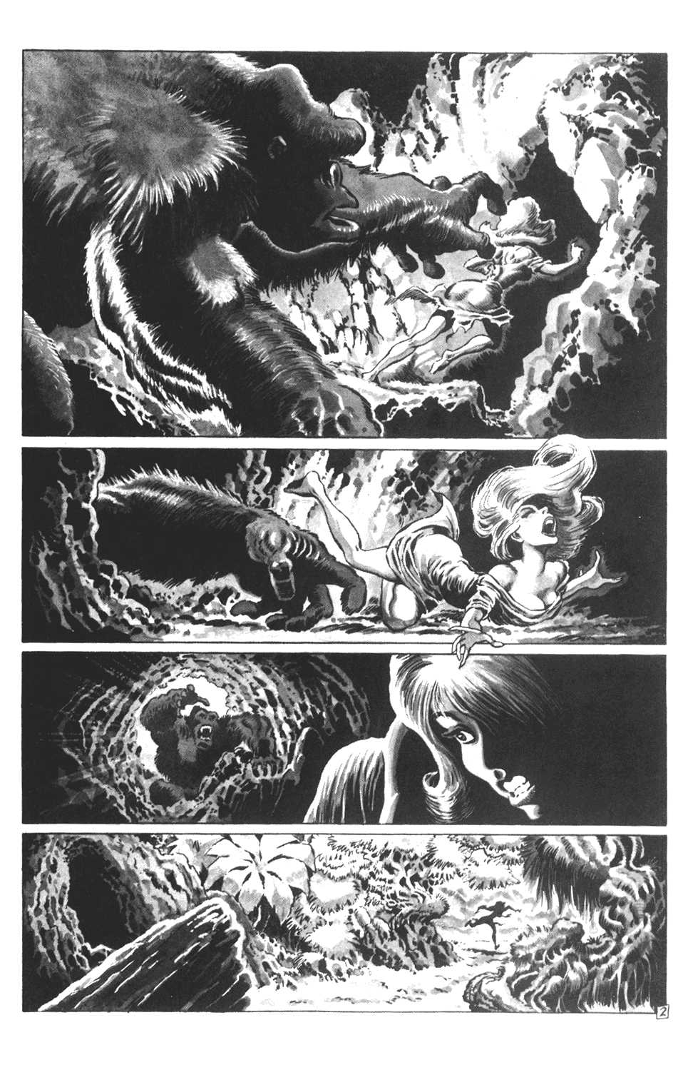 Read online Dark Horse Presents (1986) comic -  Issue #47 - 20