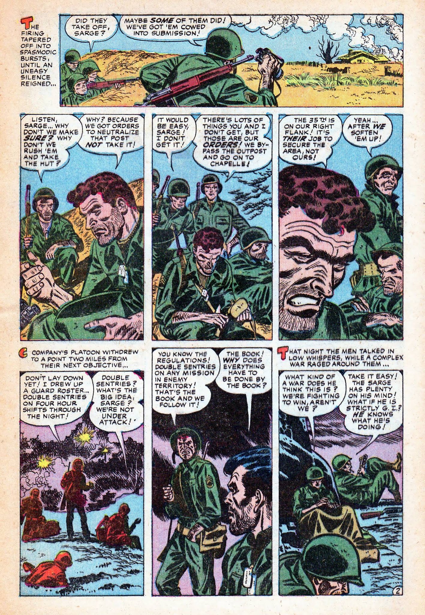 Read online Battle comic -  Issue #45 - 4