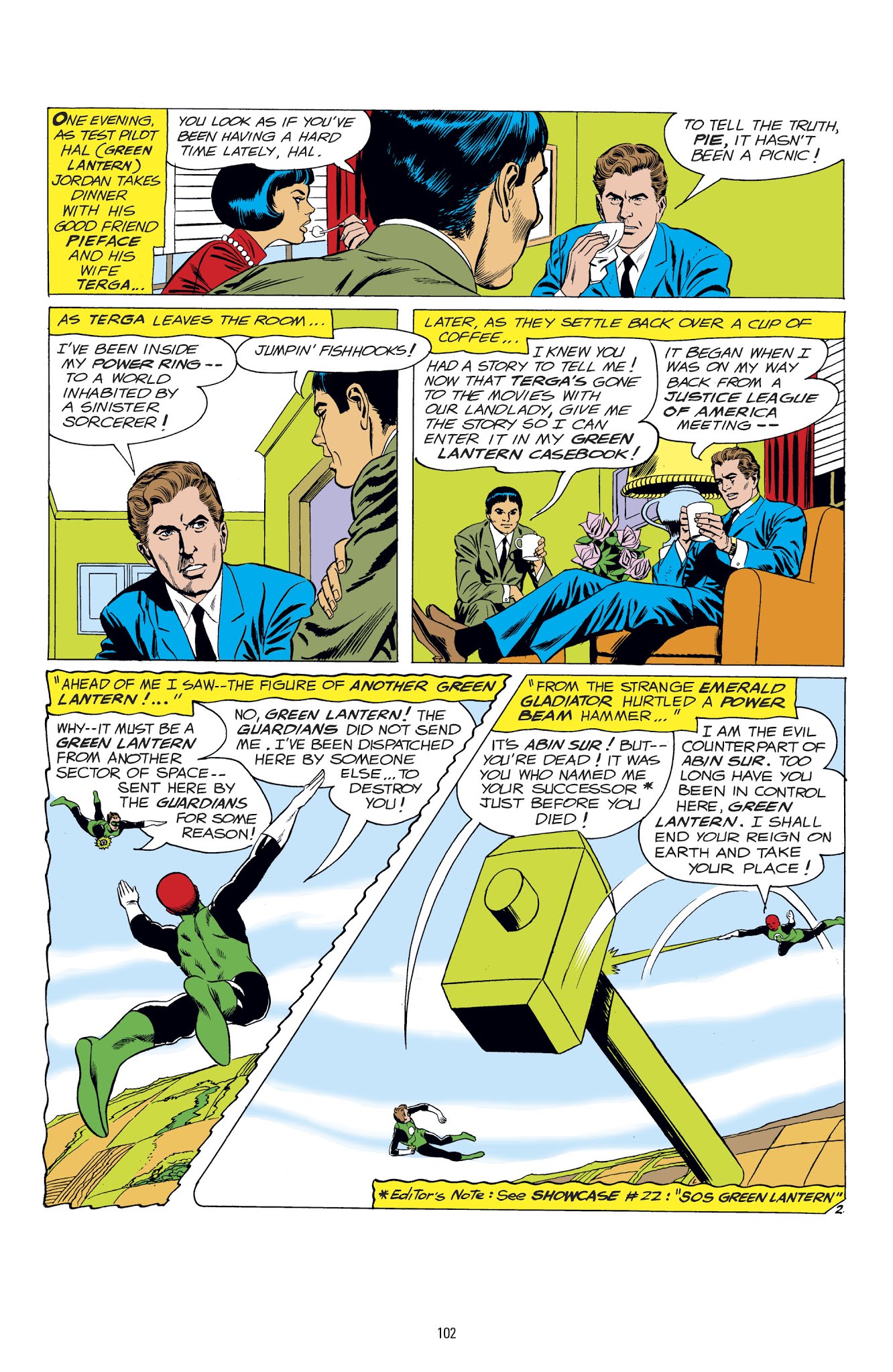 Read online Green Lantern: The Silver Age comic -  Issue # TPB 3 (Part 2) - 2