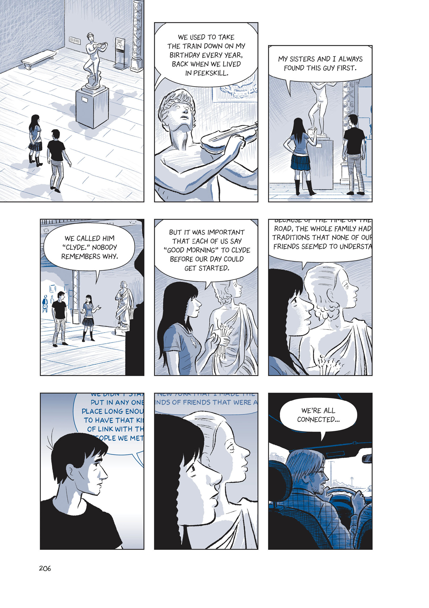 Read online The Sculptor comic -  Issue # Part 2 - 75