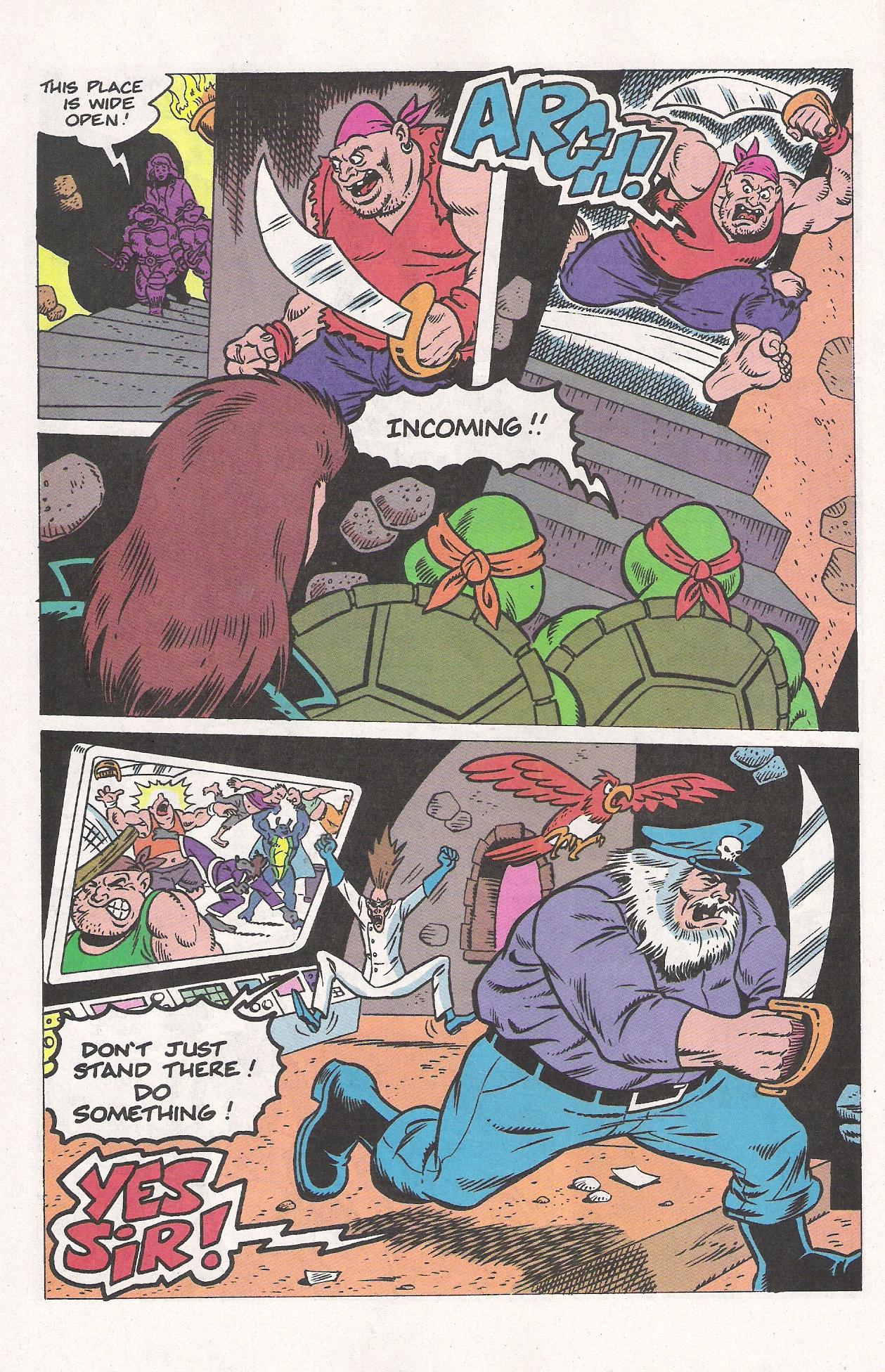 Read online Teenage Mutant Ninja Turtles Adventures (1989) comic -  Issue # _Special 5 - 31