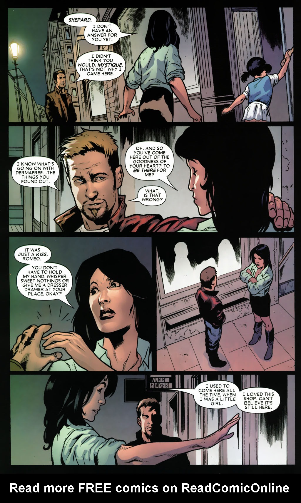 Read online Mystique comic -  Issue #15 - 16