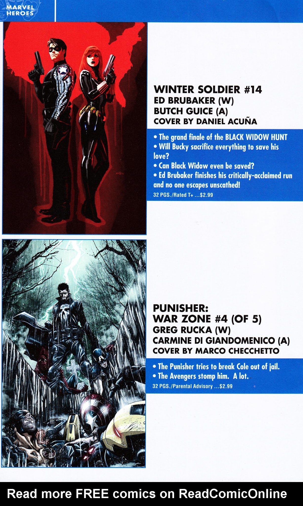 Read online Marvel Previews comic -  Issue #4 - 69