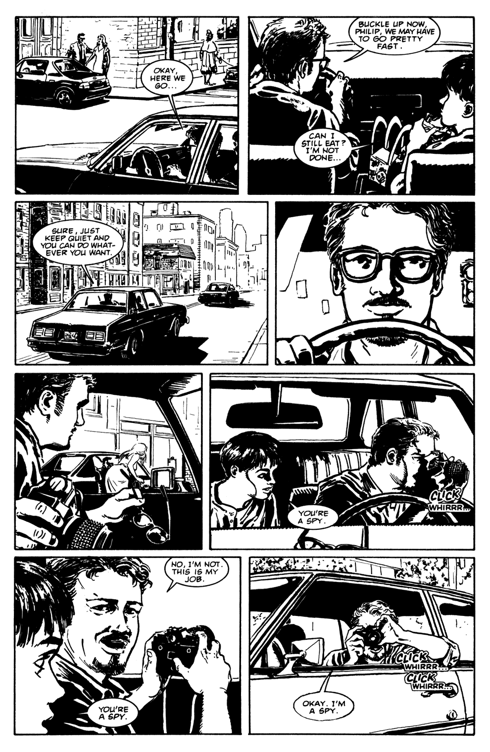 Read online Dark Horse Presents (1986) comic -  Issue #96 - 9