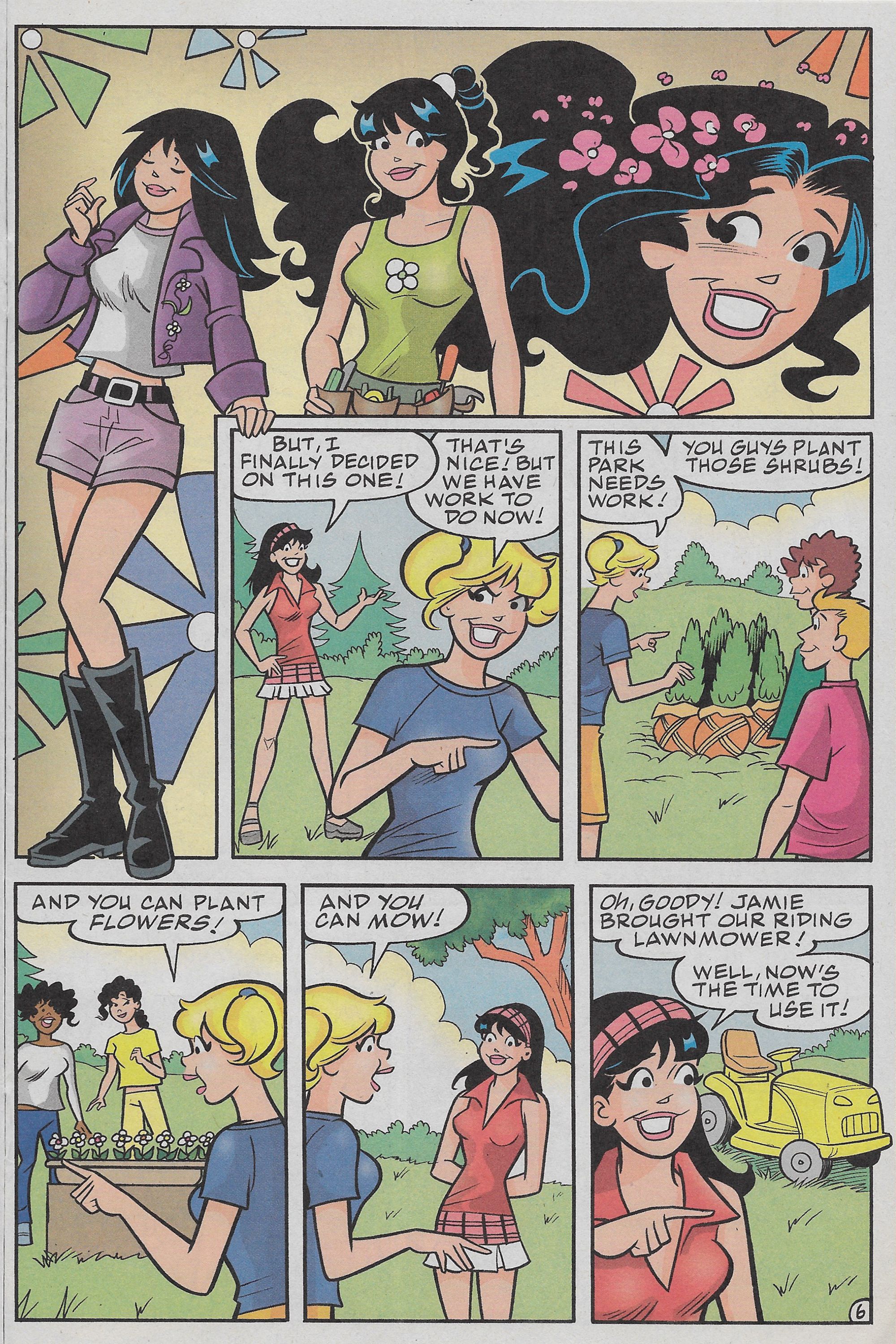 Read online Betty & Veronica Spectacular comic -  Issue #74 - 11