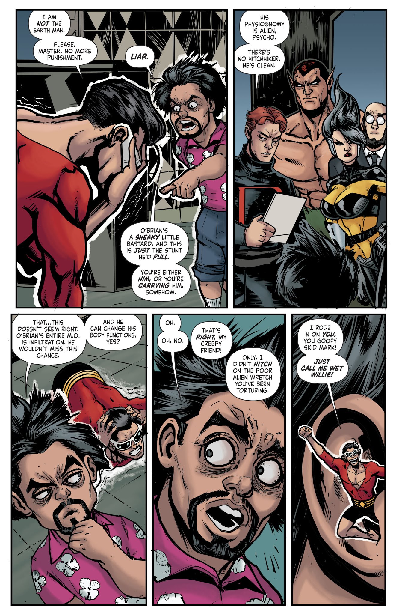 Read online Plastic Man (2018) comic -  Issue #6 - 14