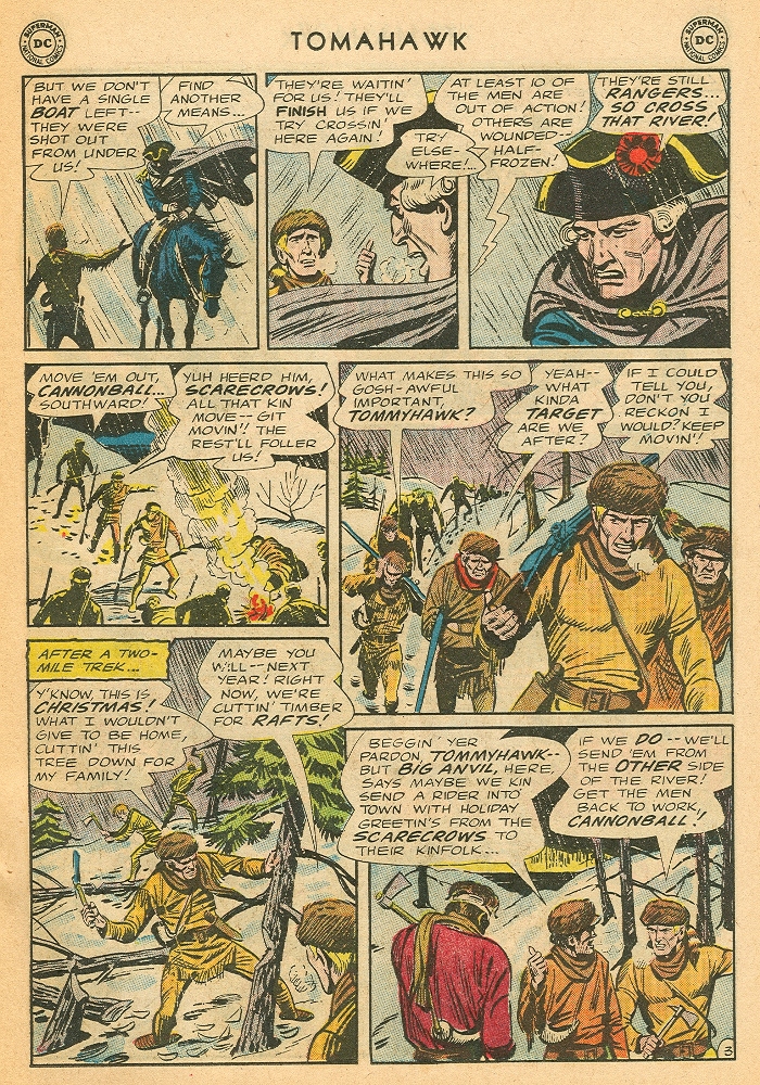 Read online Tomahawk comic -  Issue #96 - 20
